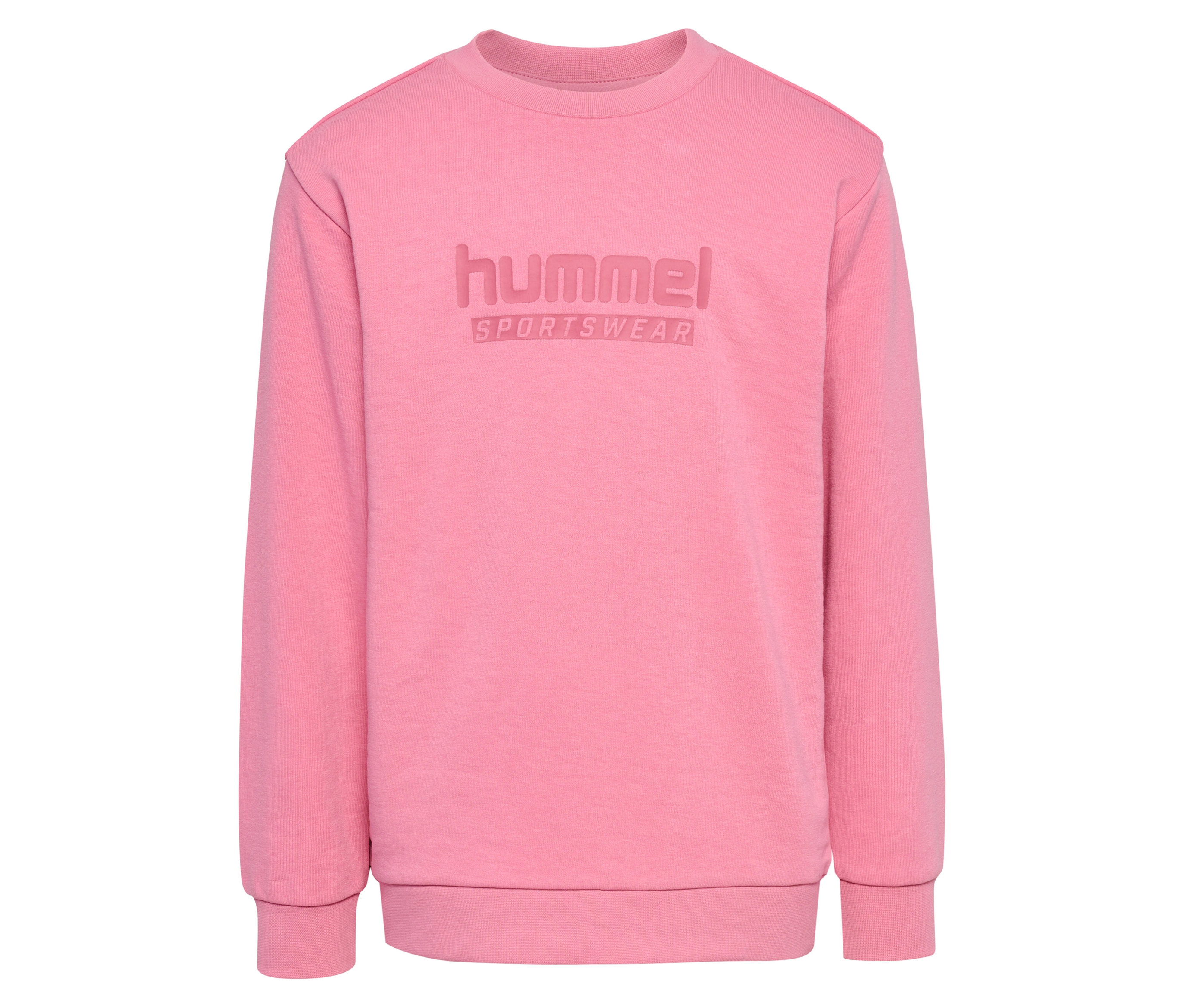 hummel® Hmljr Base-Sweatshirt - Gr. 158/164 - rosa