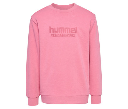 HUMMEL HMLJR Base-Sweatshirt, rosa