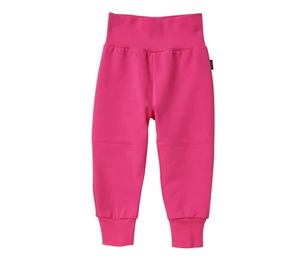 Fuchsiafarbene Babyhose Jako-O Baby Wohlfühlhose.