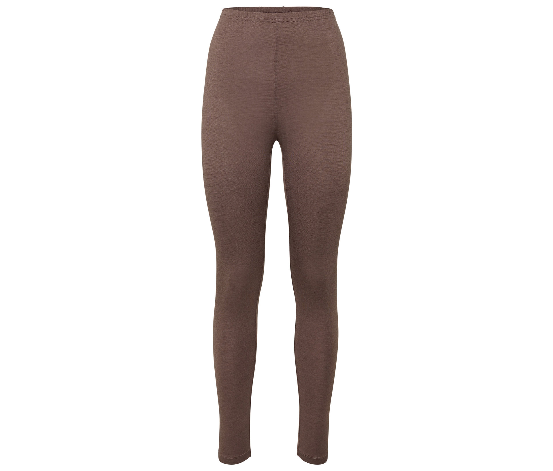 Thermo-Leggings - Damen - Gr. M - braun - braun