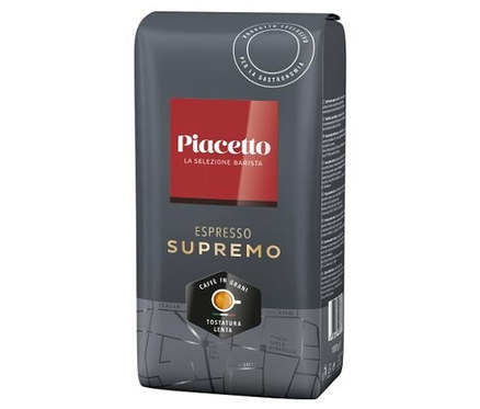 Eine Packung Piacetto Espresso Supremo.