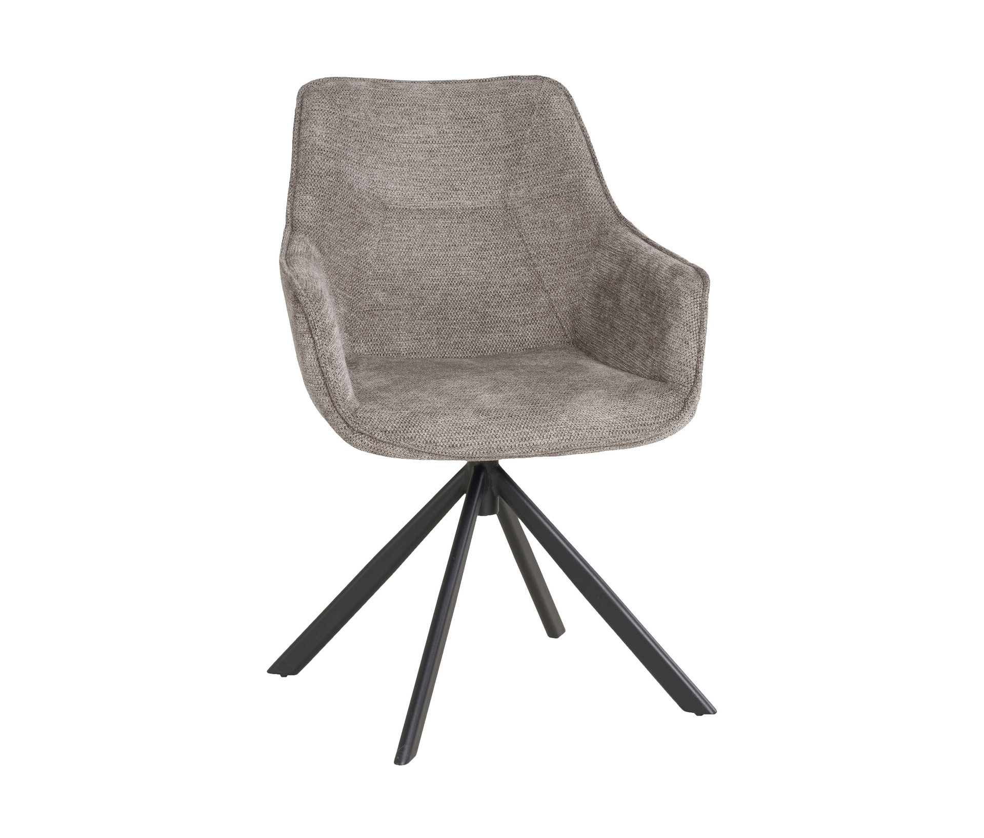 deVries Diningsessel »San Carlo« - 57x67x87cm - hellgrau -