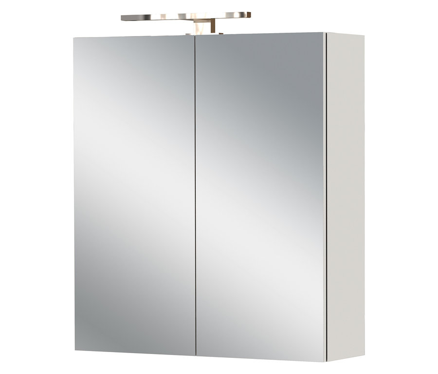 Geschlossener Spiegelschrank »Arcena«, Kaschmir.