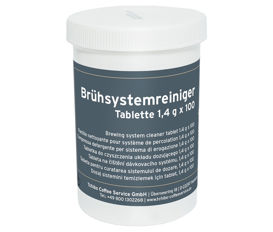Brühsystemreiniger Tablette 100 x 1,4 g