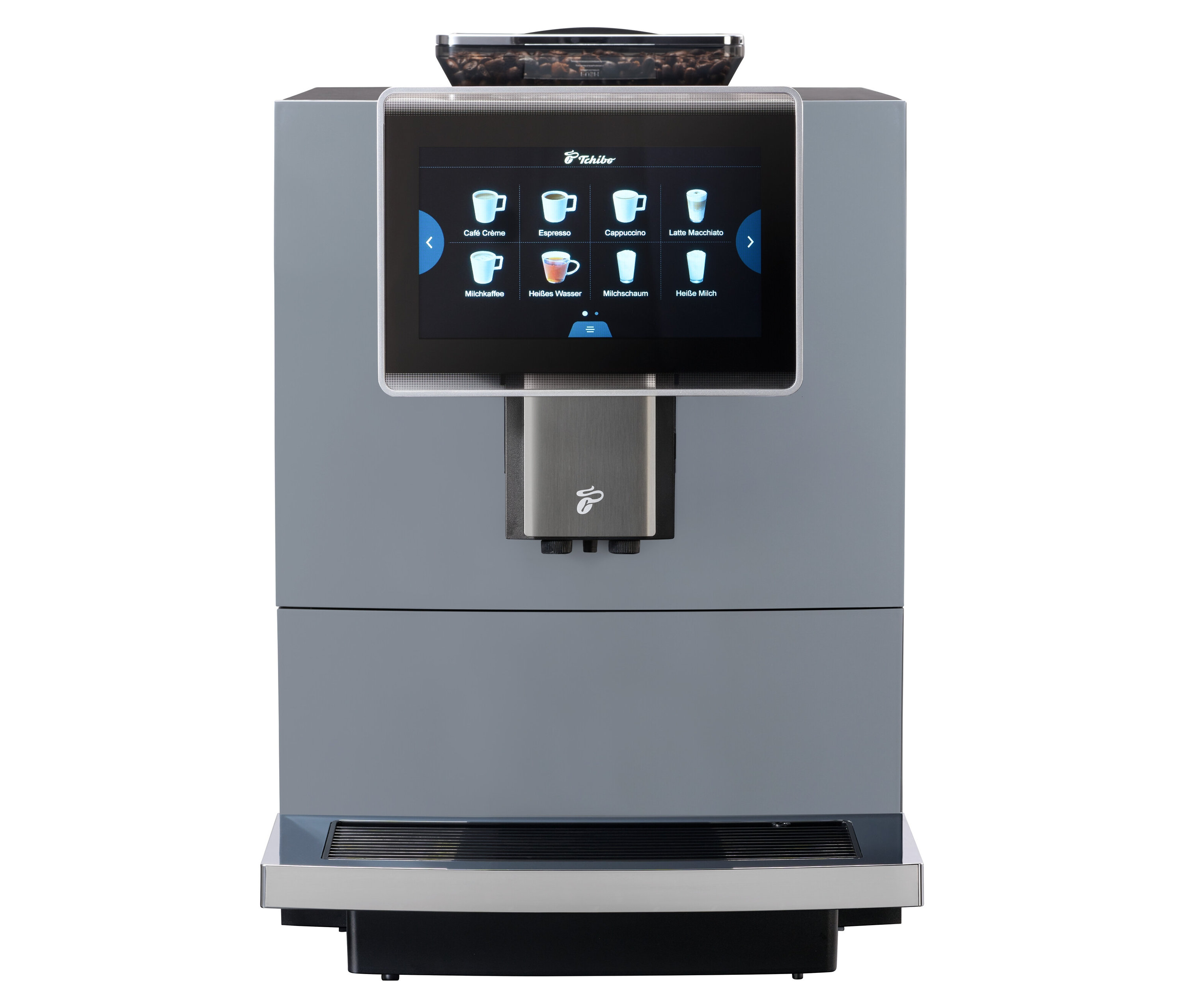 Office günstig Kaufen-Profi-Kaffeevollautomat »Tchibo Office« inkl. Wasserfilter, grau. Profi-Kaffeevollautomat »Tchibo Office« inkl. Wasserfilter, grau <![CDATA[Profi-Kaffeevollautomat »Tchibo Office« inkl. Wasserfilter, grau Material: Kunststoff & Ede