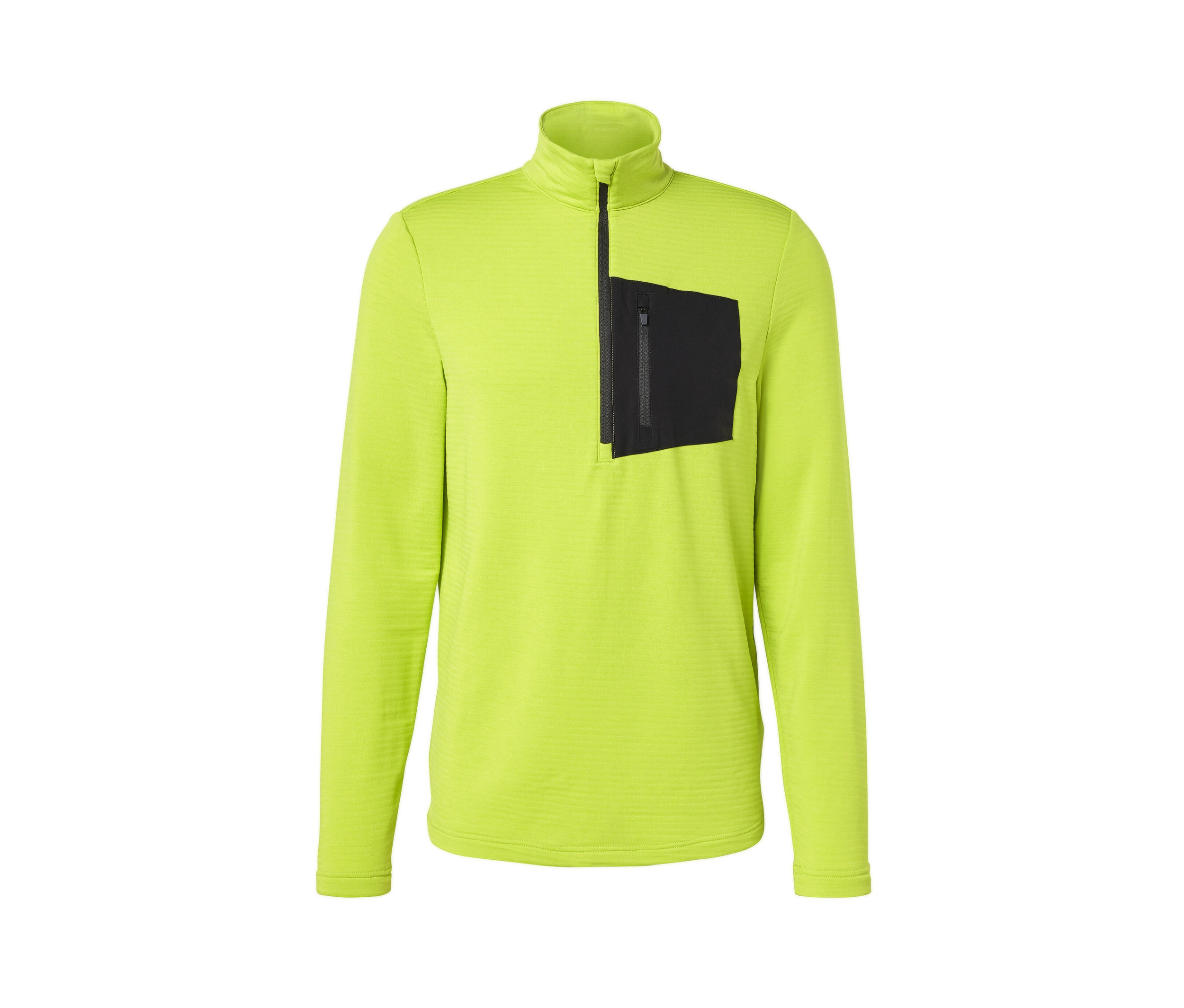 Outdoor-Funktionsshirt - Herren - Gr. XXL - grün - grün