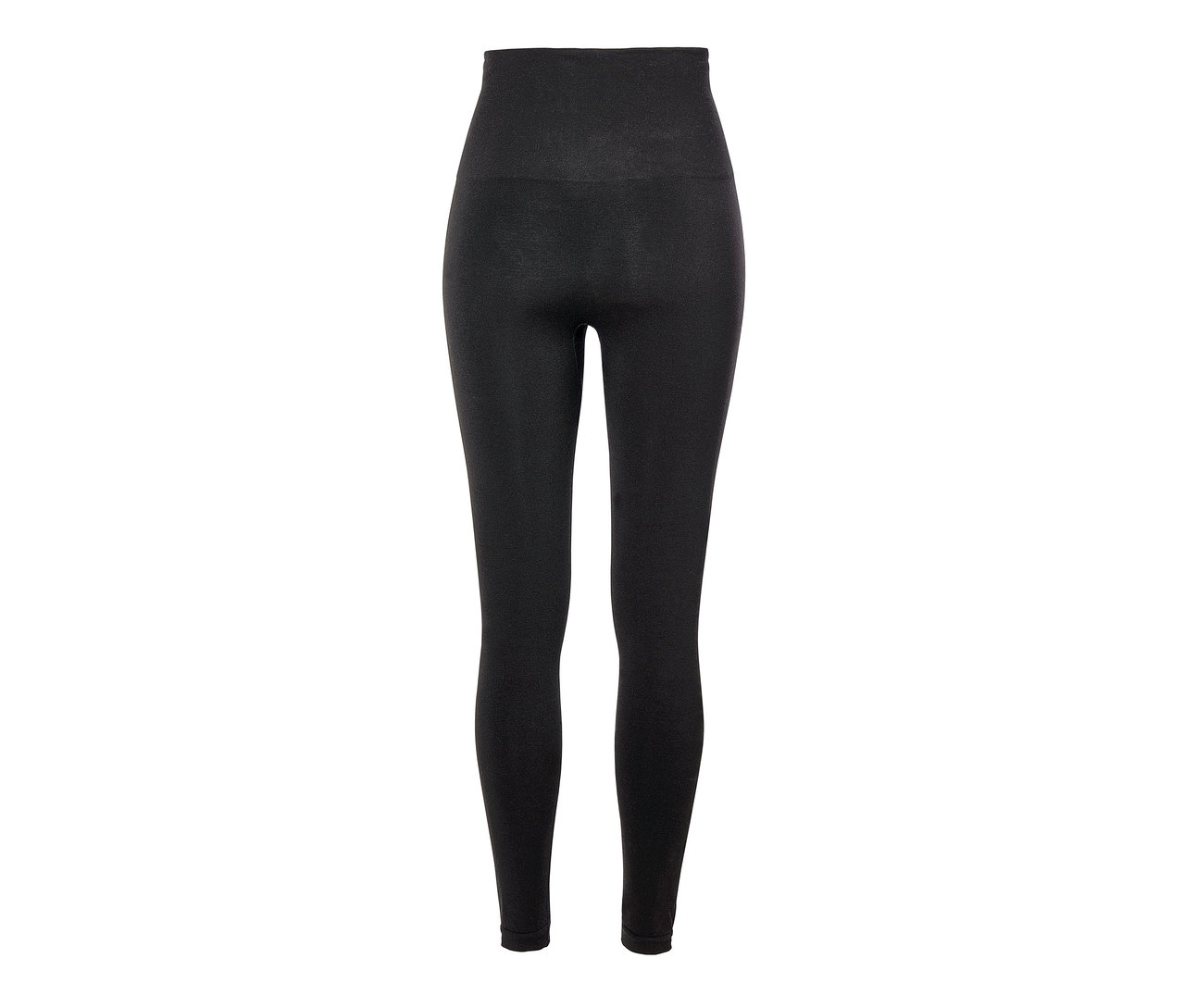 Schwarze Seamless-Thermotight.