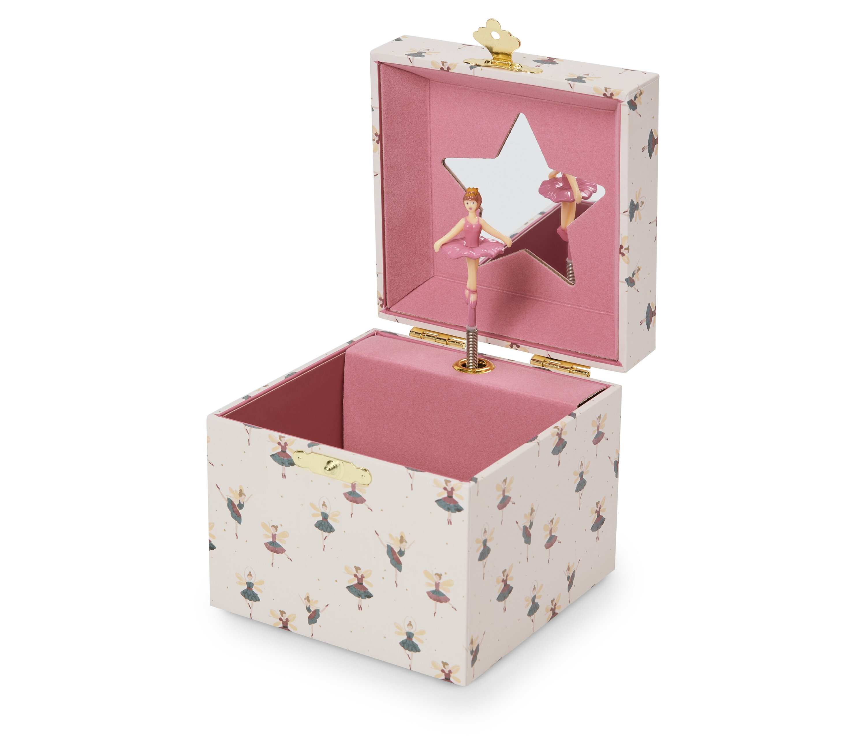 Tchibo - Schmuckkästchen mit Spieluhr - mehrfarbig