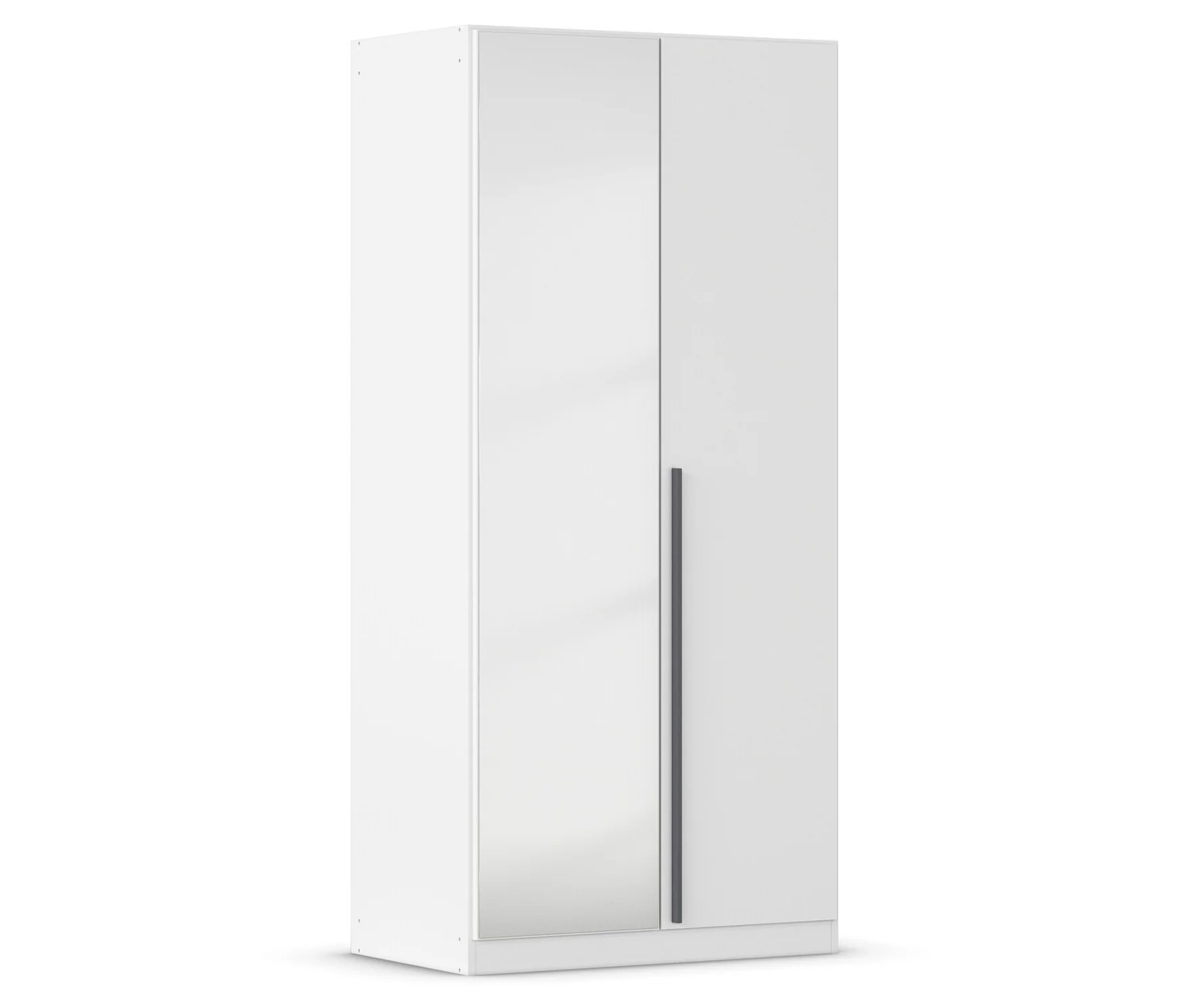 rauch Kleiderschrank »Alba« 2-türig - 91x56x197cm - weiß -