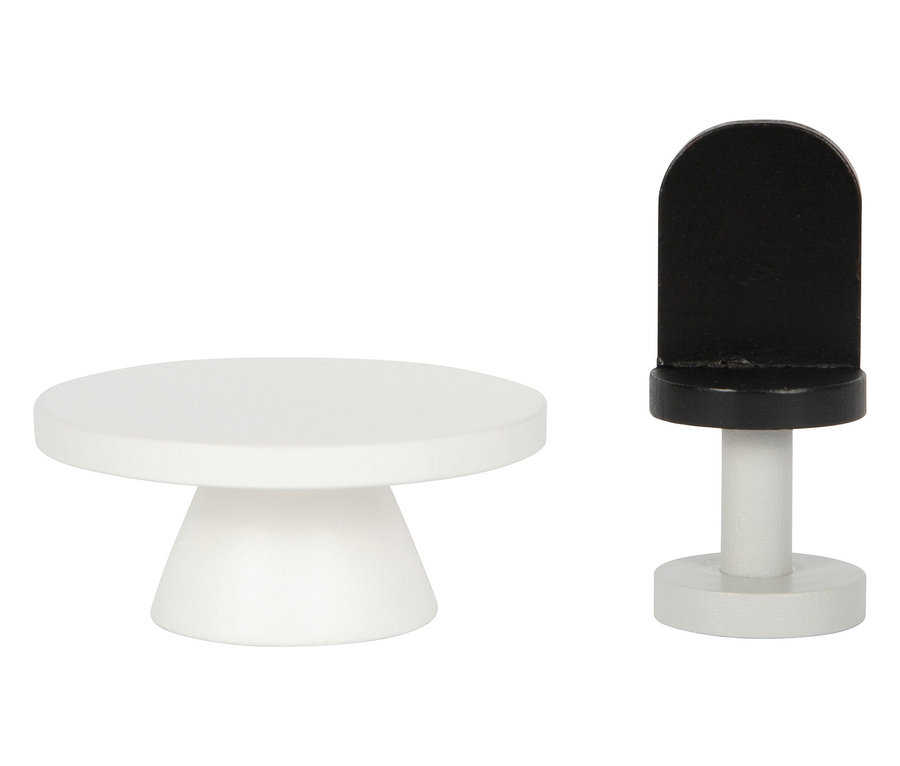 Tisch und Stuhl der small foot Feuerwehrwache, groß