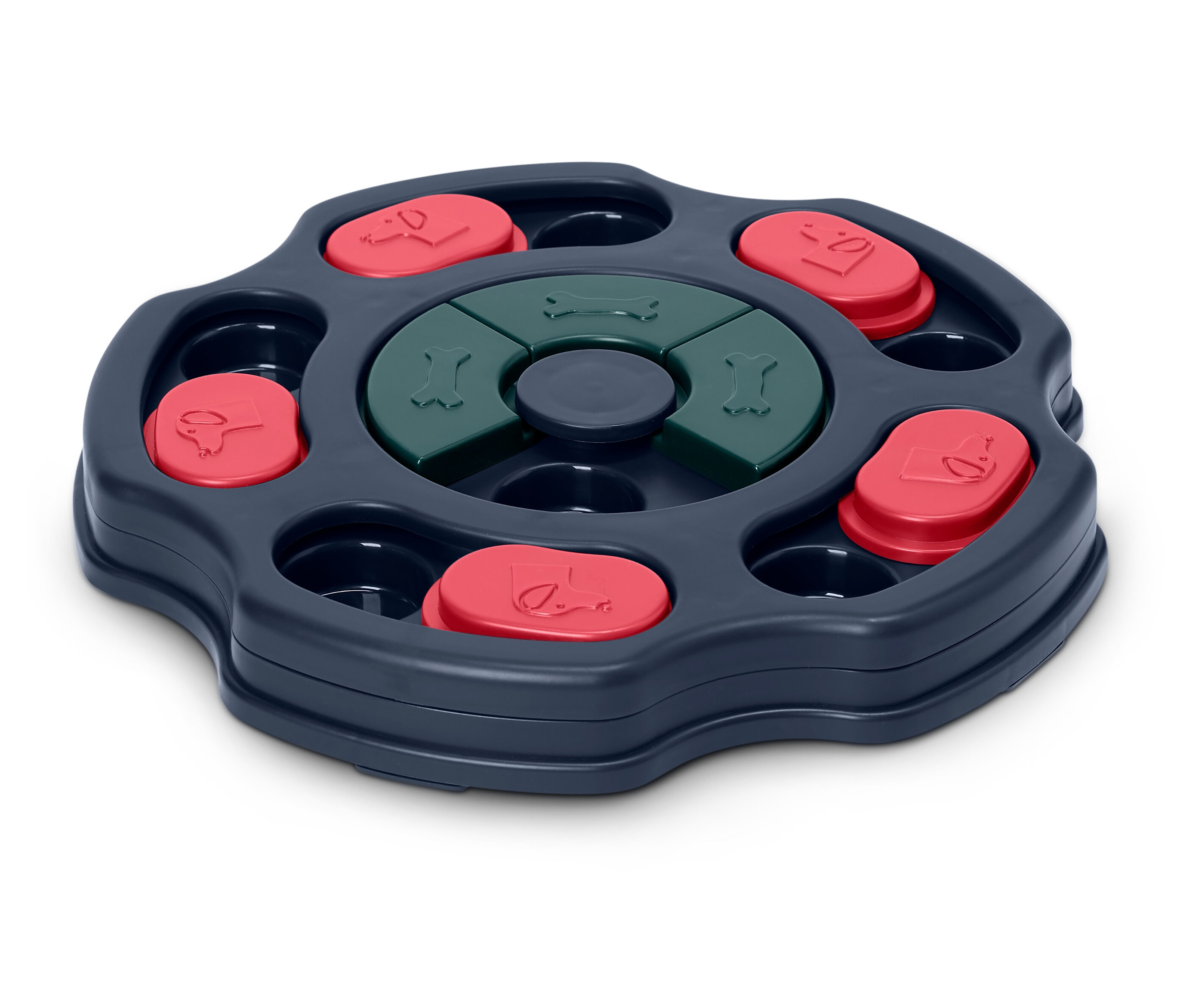 Tchibo - Hunde-Intelligenzspielzeug - blau