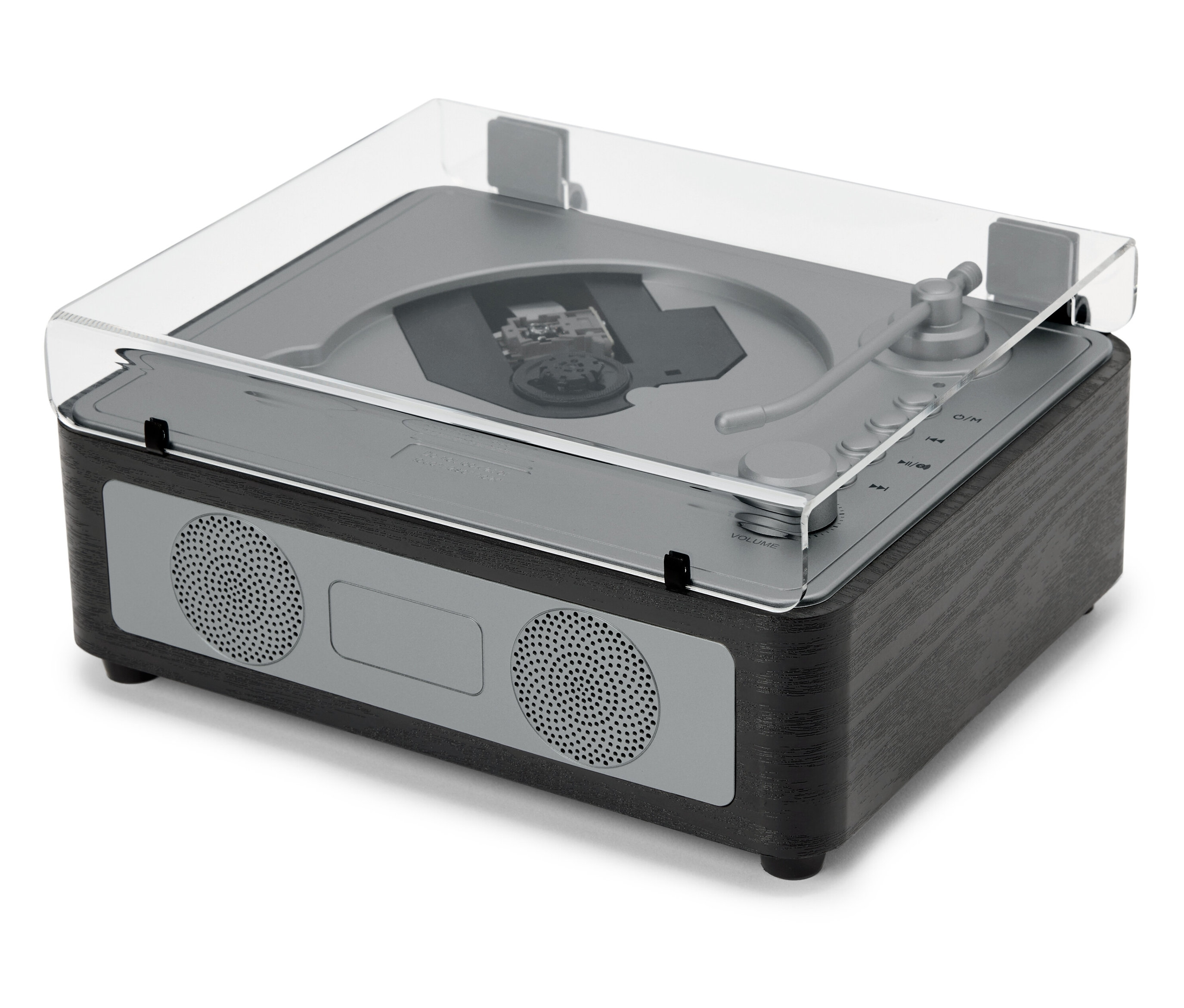 CD/Bluetooth®-Lautsprecher - silber - silber