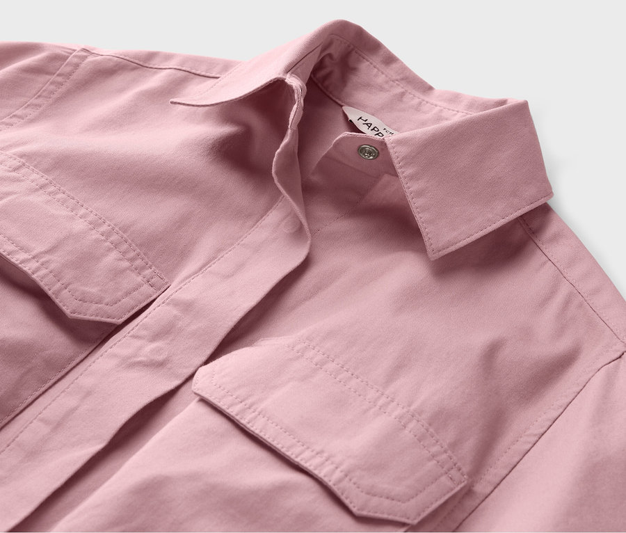 Detailansicht eines Kinder-Jumpsuits.