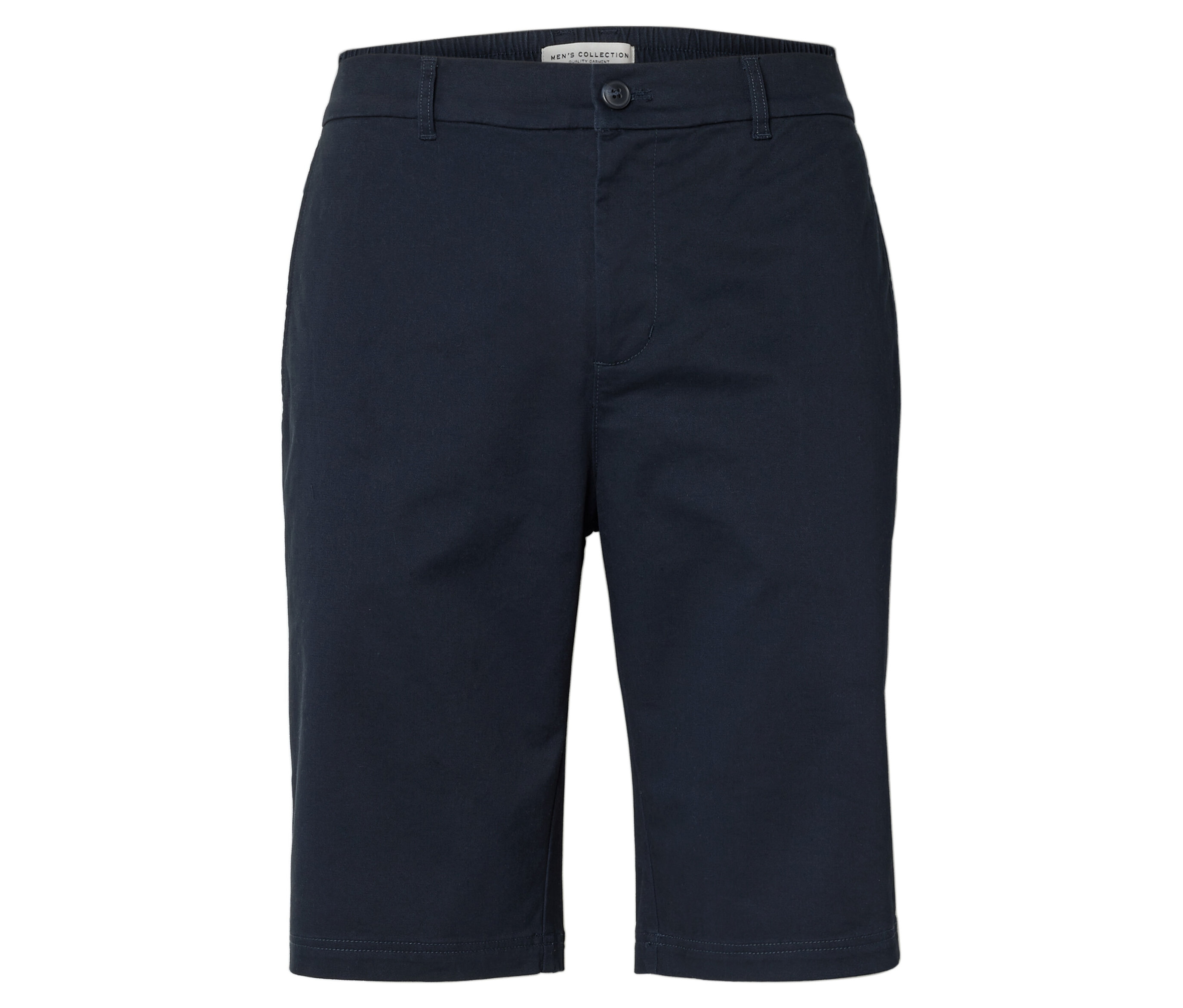Chino-Shorts - Herren - Gr. 33 - dunkelblau - dunkelblau