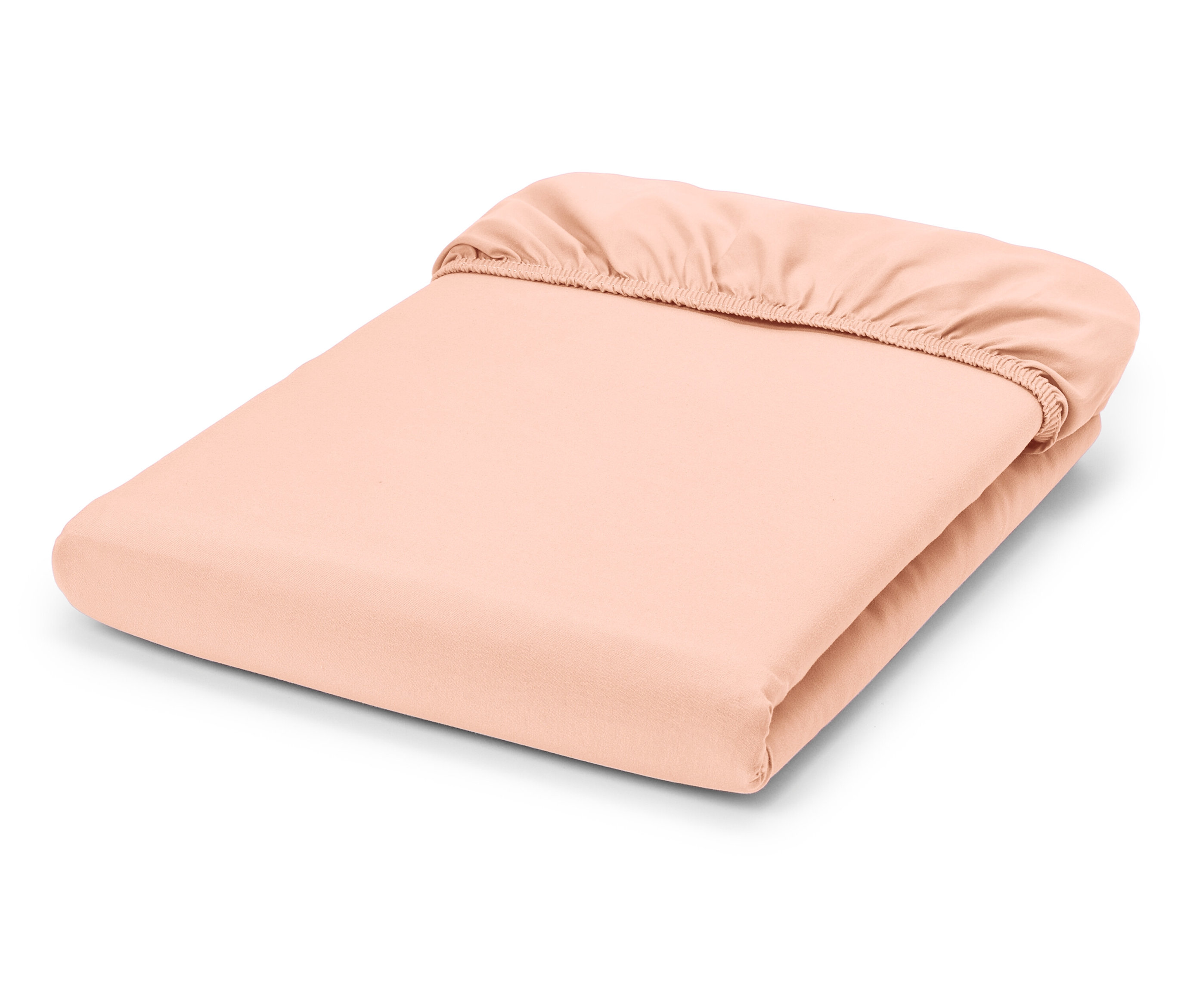 Tchibo - Jersey-Spannbettlaken - rosé
