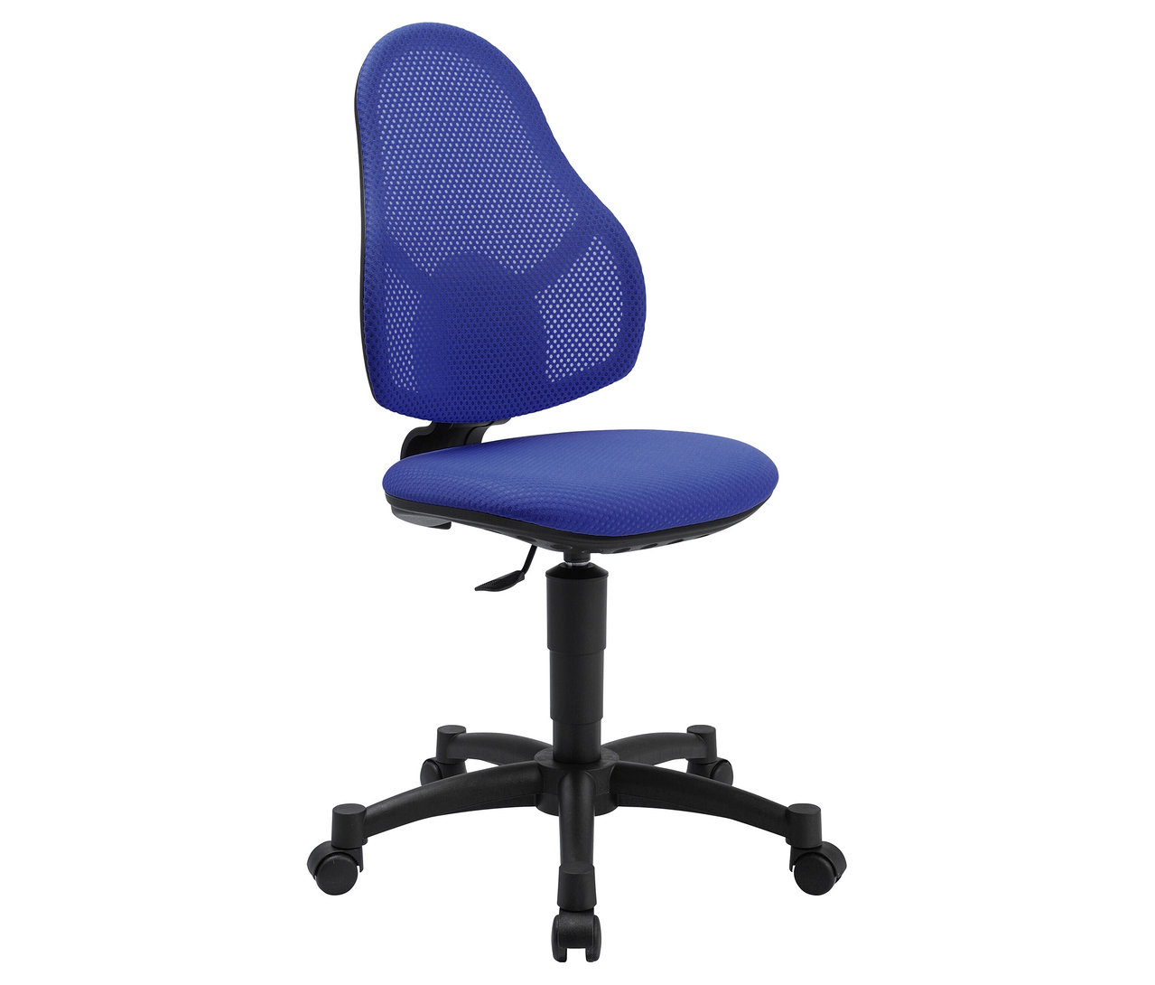 Blauer Topstar Stuhl »Open Art Junior« mit Rollen.