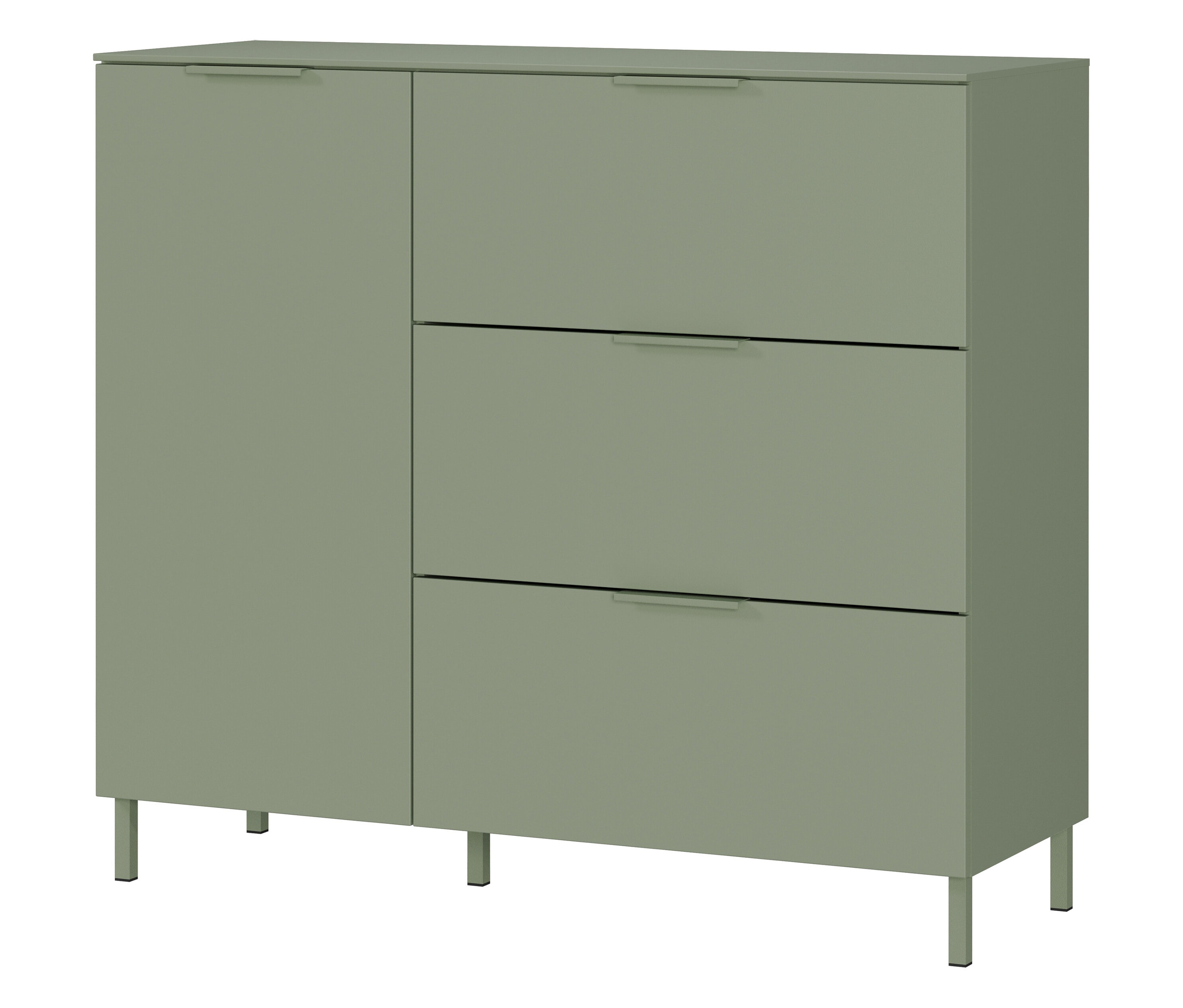 Tchibo - Kommode »Savoca« - 109x40x98cm - taupe -