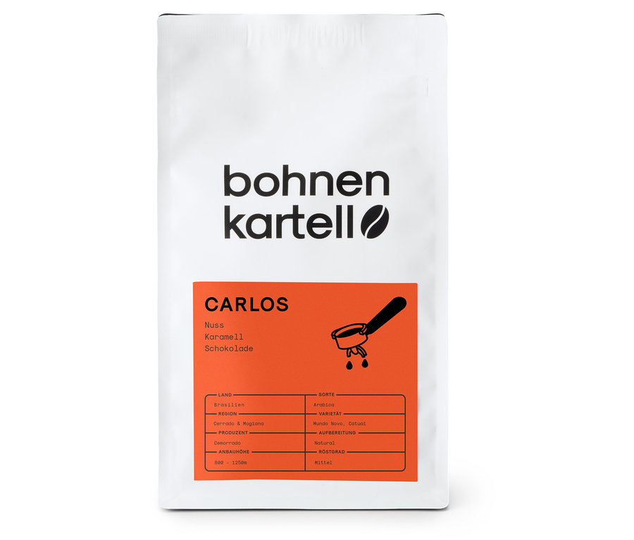 bohnenkartell - Carlos Espresso - 250 g Ganze Bohne