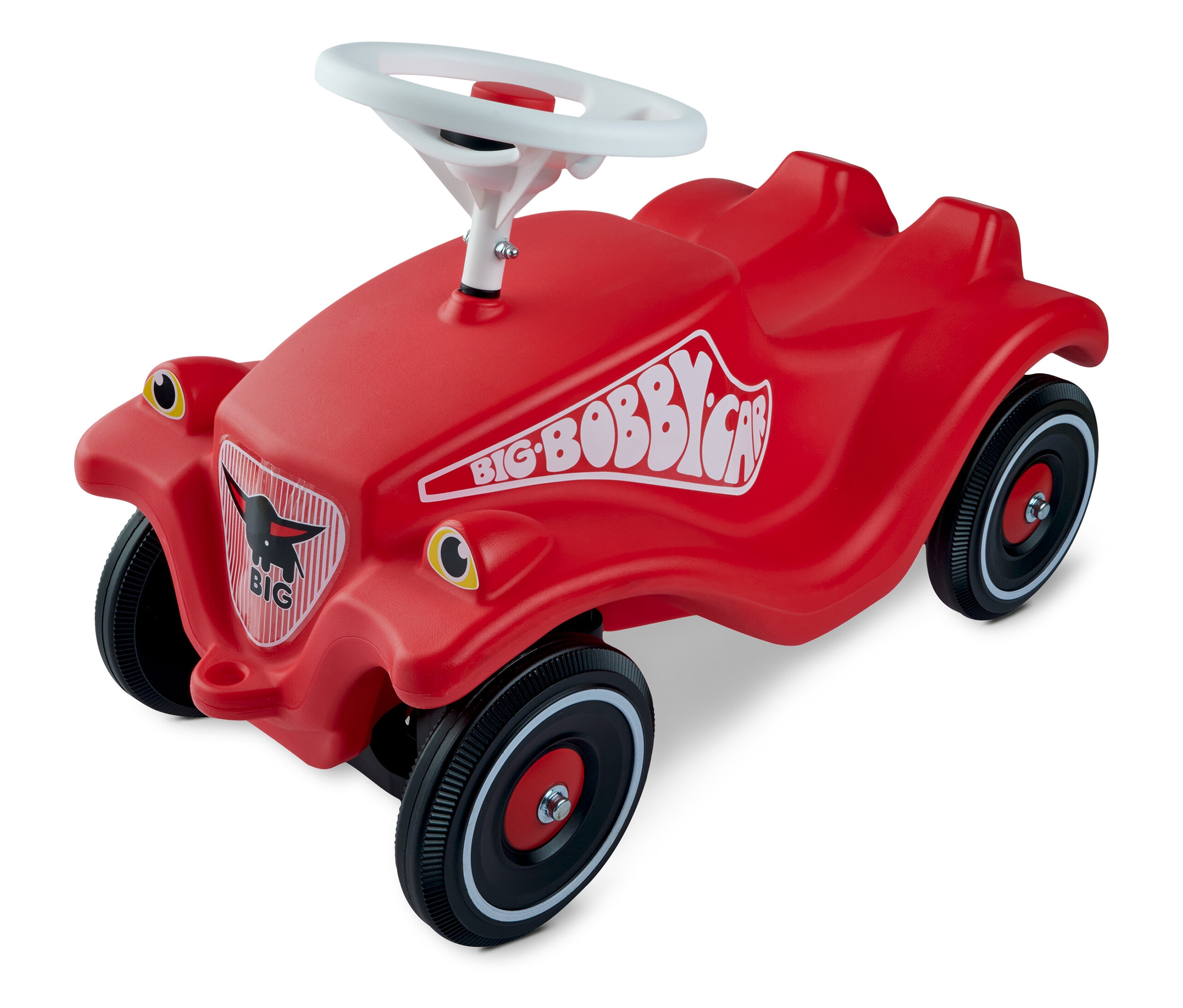 Tchibo - BIG Bobby Car Classic - rot - Kunststoff