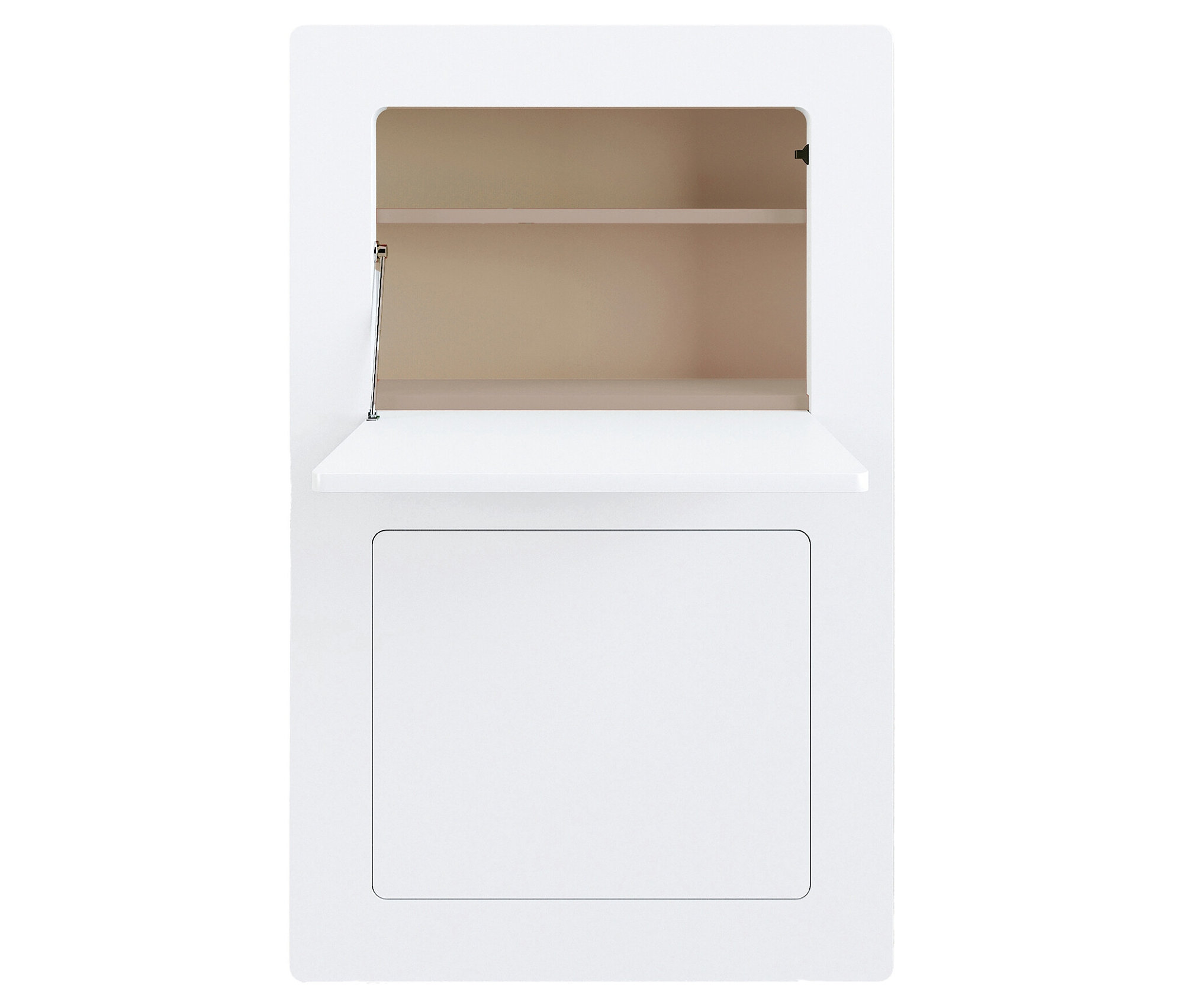 Roba Schreibtisch »Milano« - 81x20x128,5cm - braun -