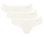 sloggi Go Crush 3P Hipster, silk white