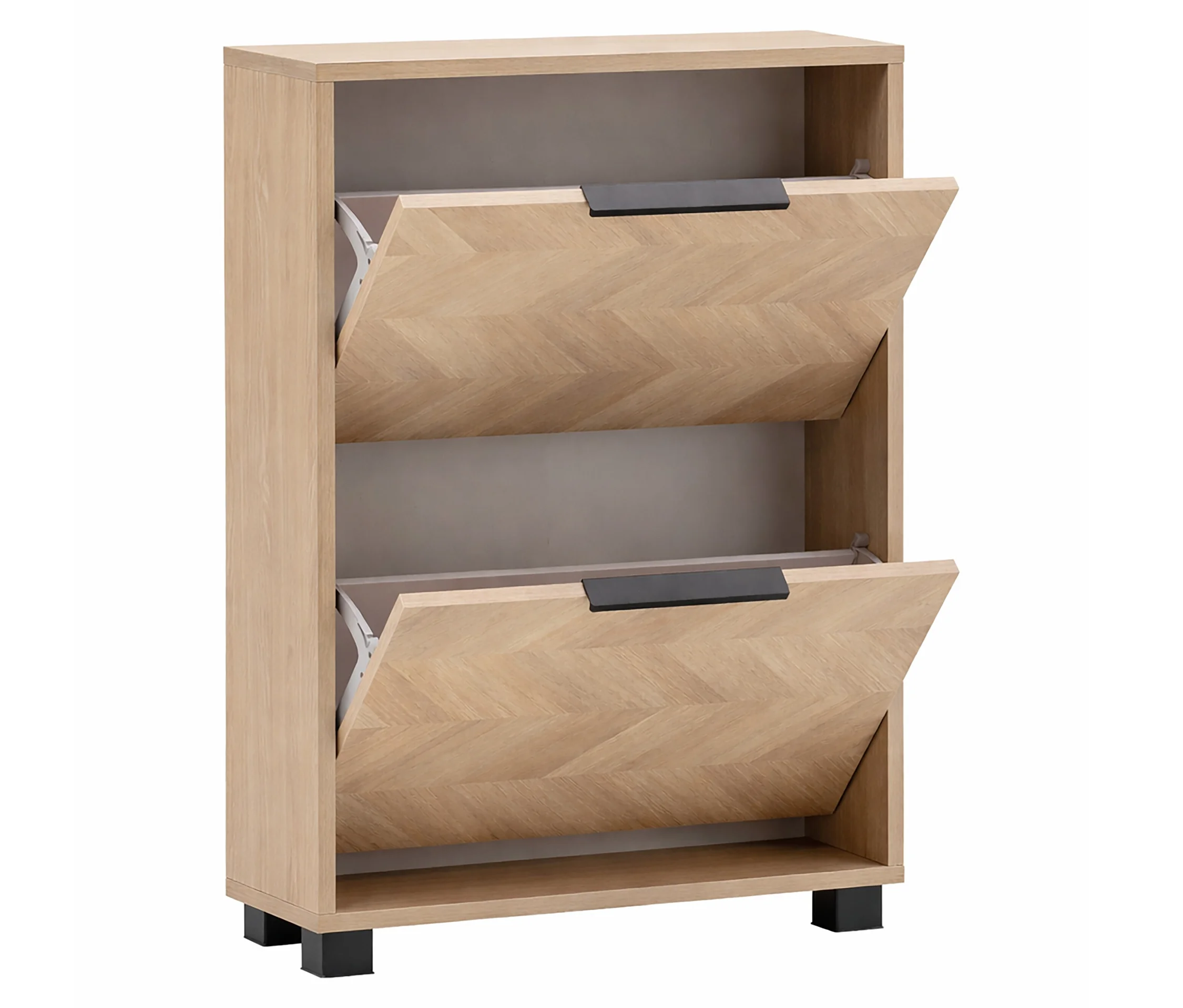 Tchibo - Schuhkipper »Piazza« - 59,8x19,5x85,7cm - schwarz -