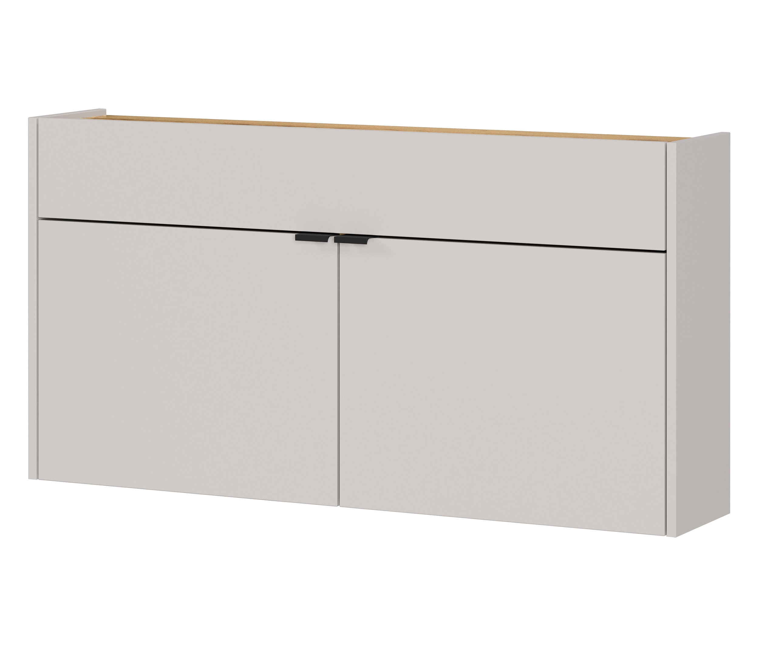 Tchibo - Mehrzweckschrank »Ameca« breit - 110x22x57cm - braun -