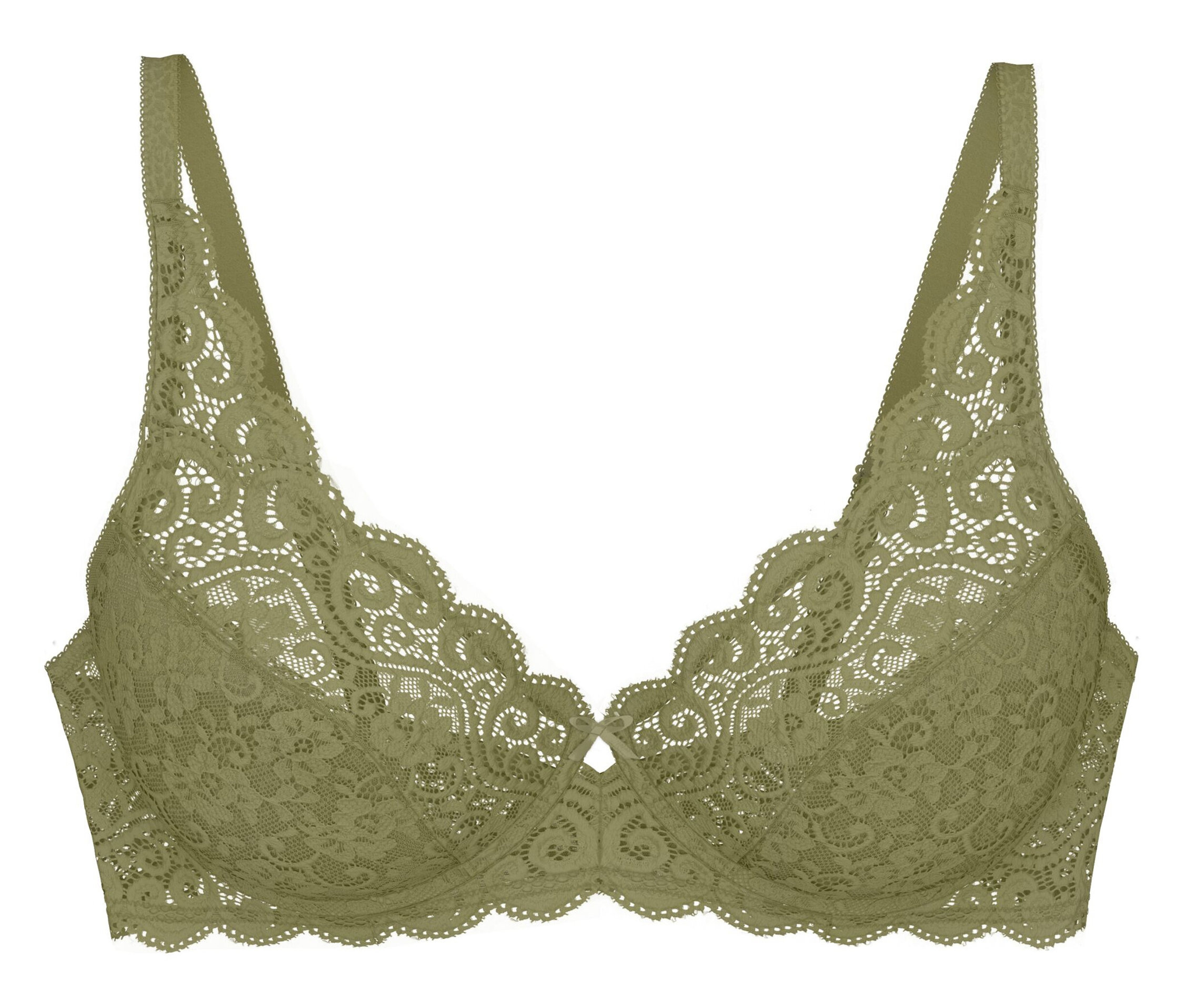 Amourette W BH - Damen - Gr. 90C - gold - gold