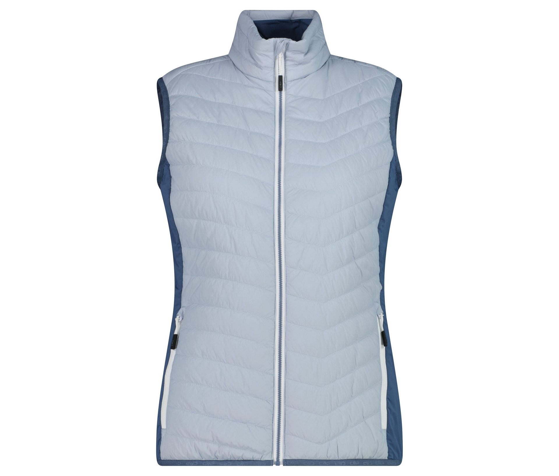 Damen-Hybridweste - Herren - Gr. 36 - blau - blau