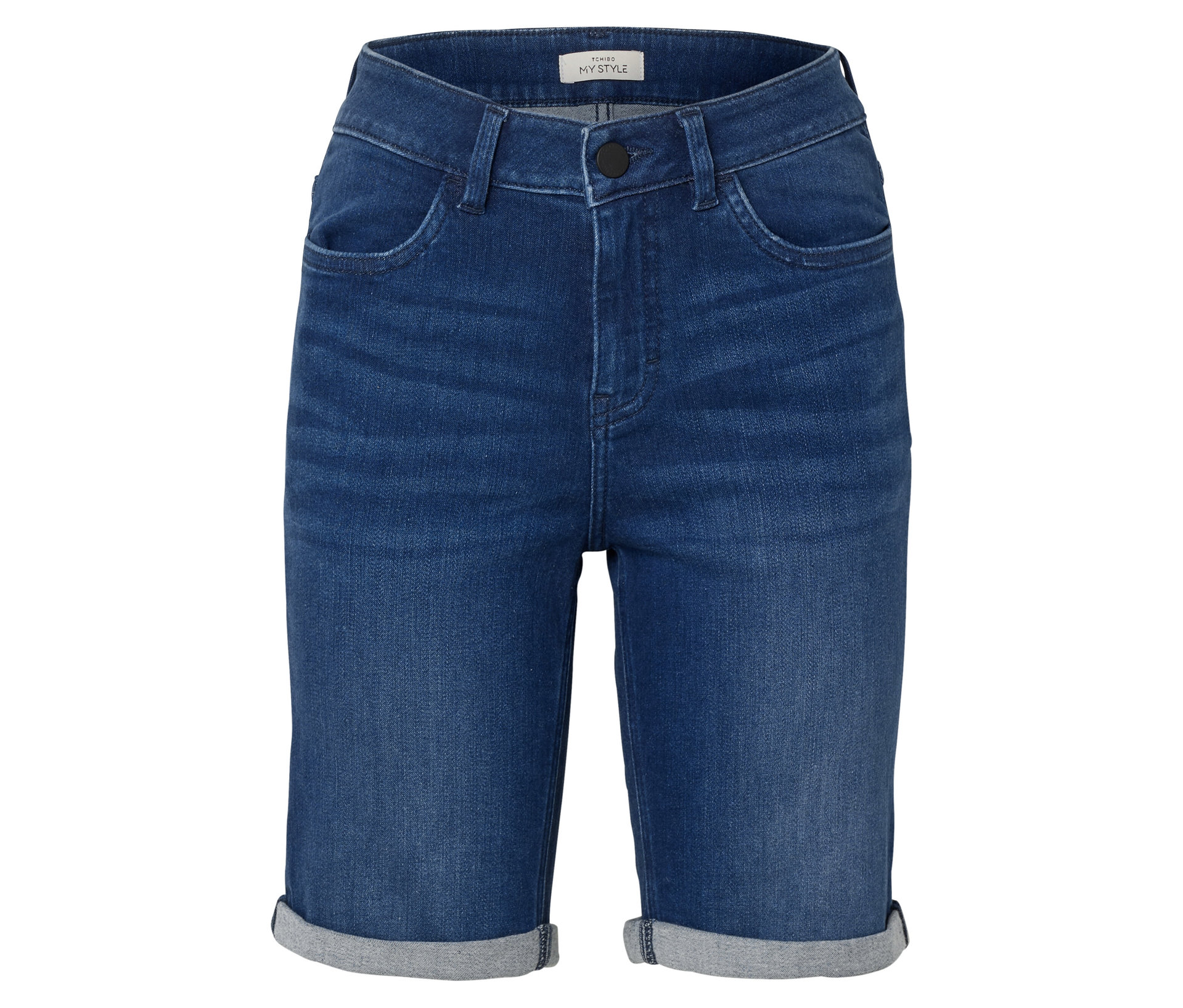 Bermuda-Jeans ‒ Fit »Lea« - Damen - Gr. 46 - dunkelblau - dunkelblau