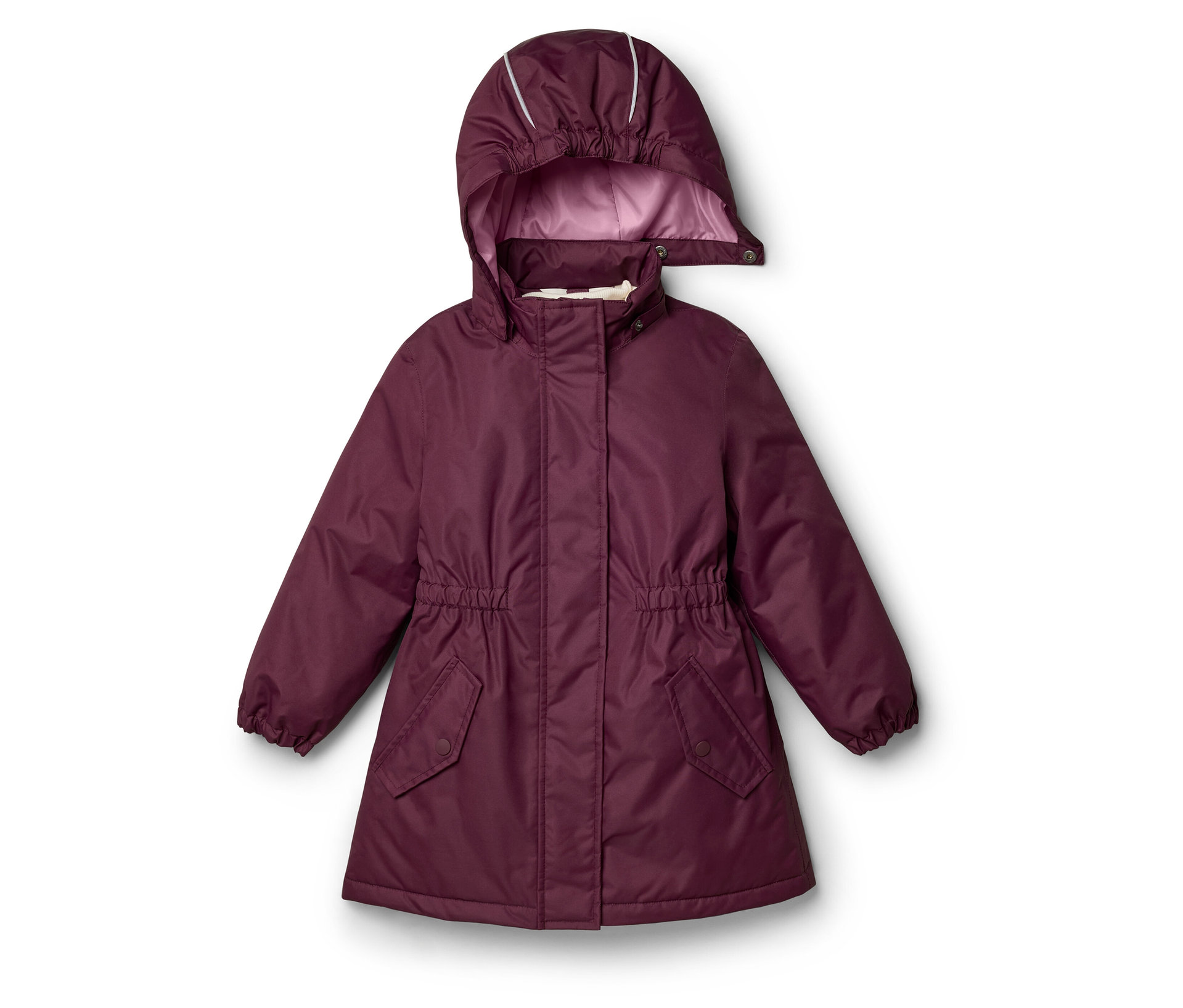 Tchibo - 3-in-1-Kinder-Winterjacke - Mädchen - Gr. 110/116 - creme