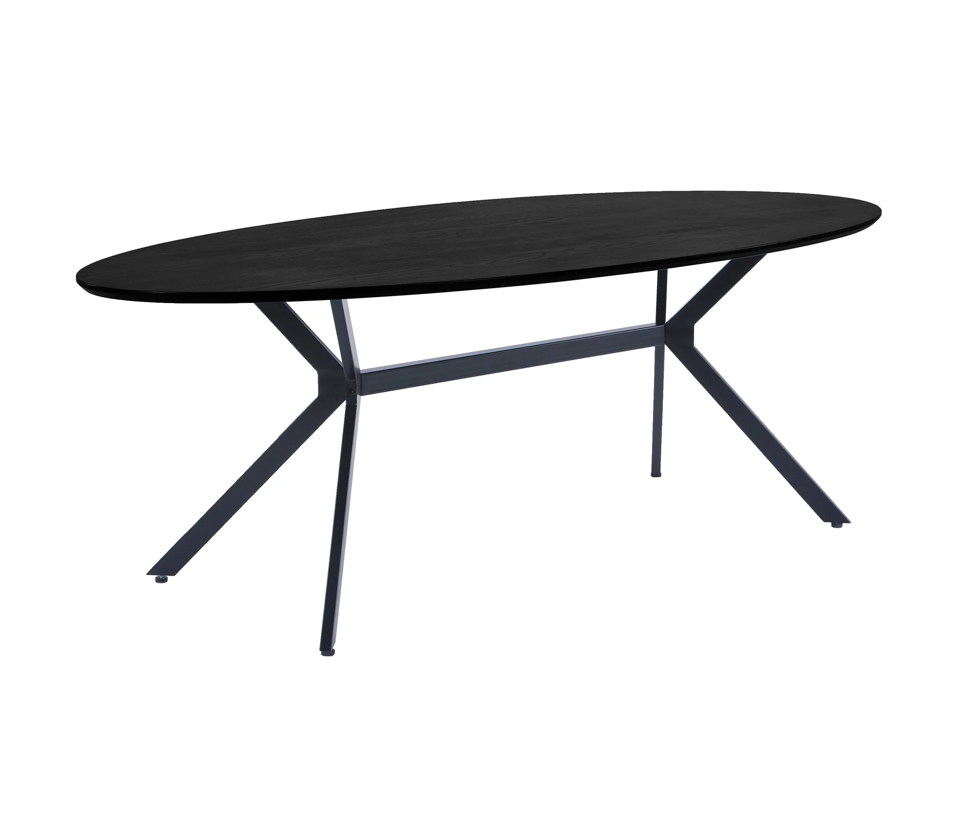 Tchibo Schwarz - Woood Esstisch »Bruno« - 1X233x115cm