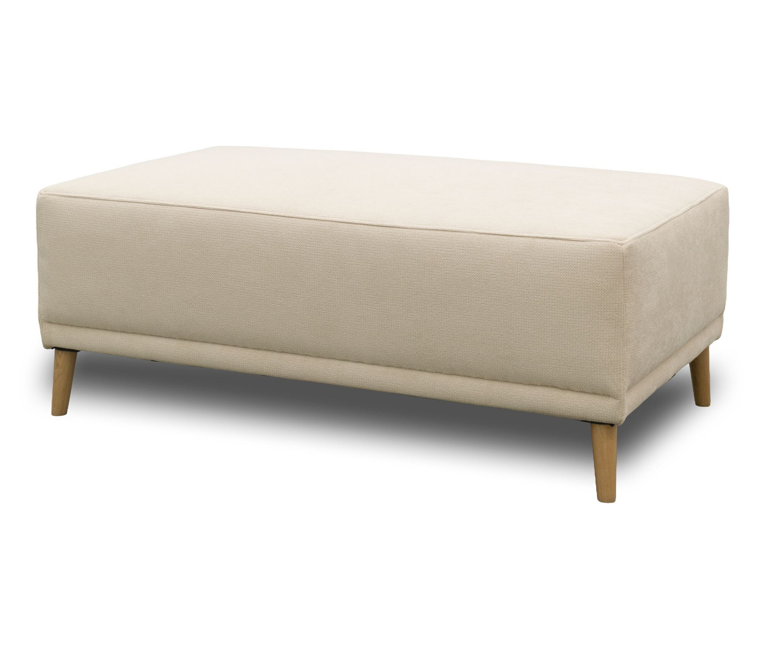 Domo Hocker »Malmö« - 124x73x44cm - creme -
