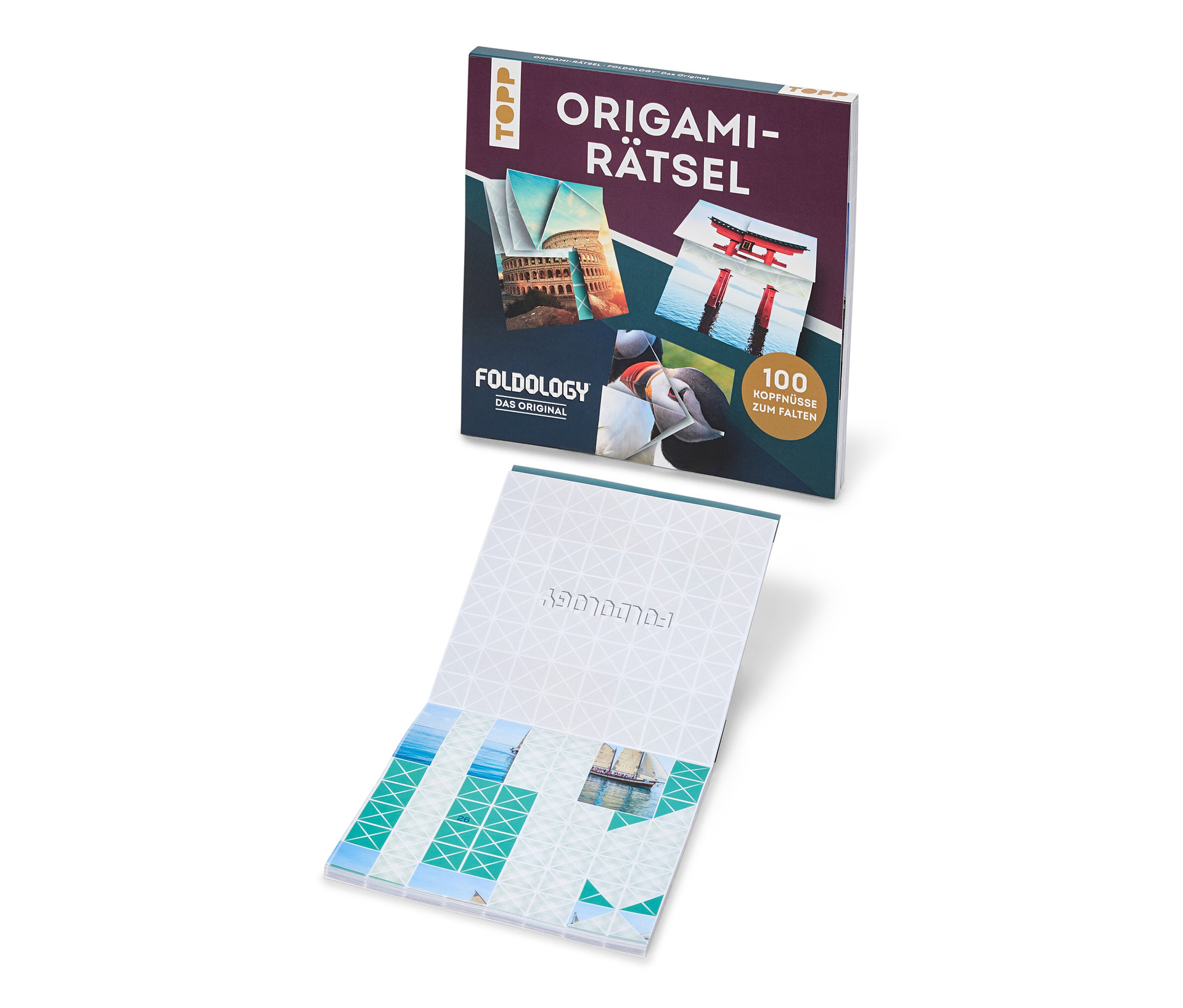Tchibo - Buch »Origami-Rätsel«