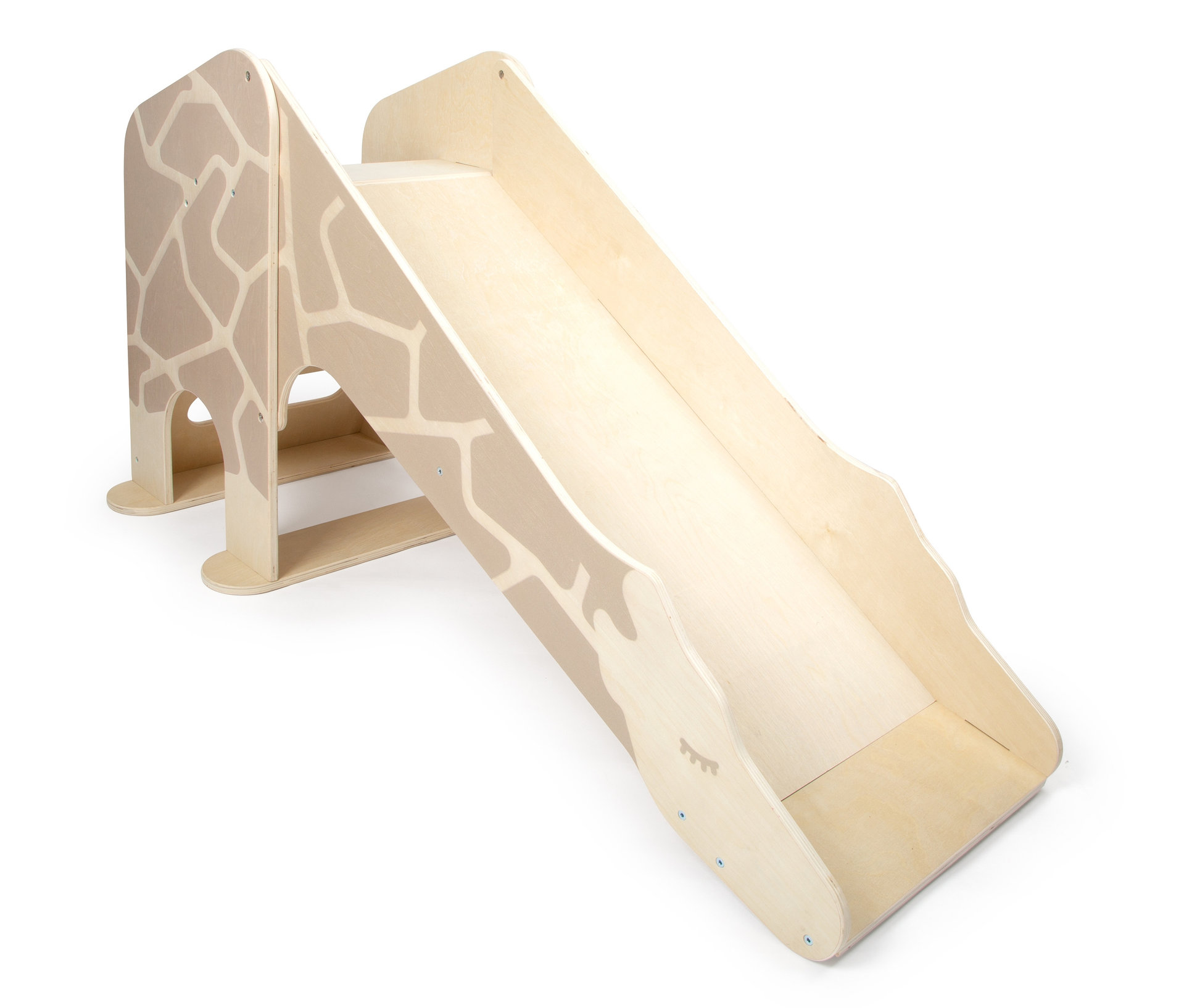 small foot Indoor Rutsche Giraffe »Wildlife« - hellbraun