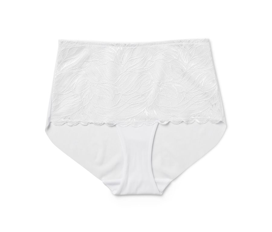 Light-shaping Highwaist-Panty, weiß