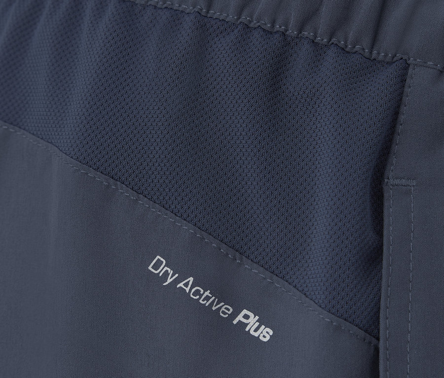 Detailaufnahme von Sportshorts.