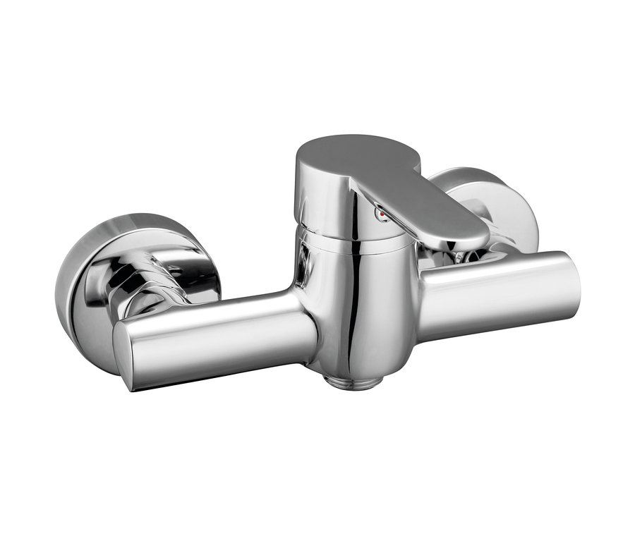 Verchromte SCHÜTTE-Duscharmatur »Stockholm«.