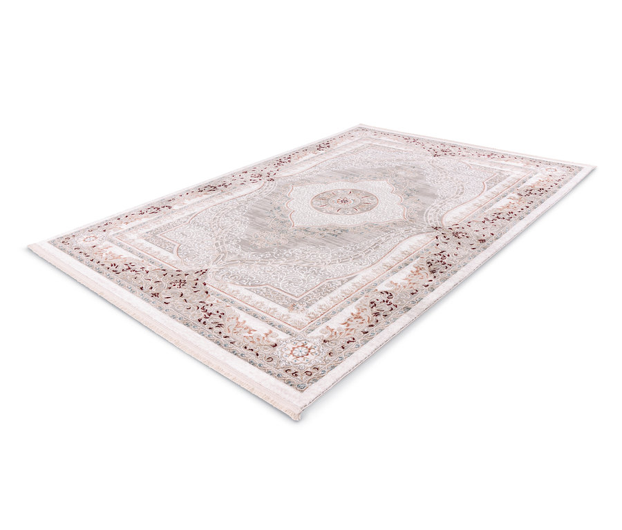 Ein Kayoom-Teppich »Akropolis 525« mit Blumenmuster.