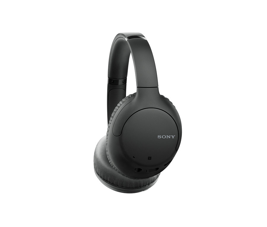 Schwarze kabellose Sony Over-Ear-Kopfhörer »WH-CH 710NB«.