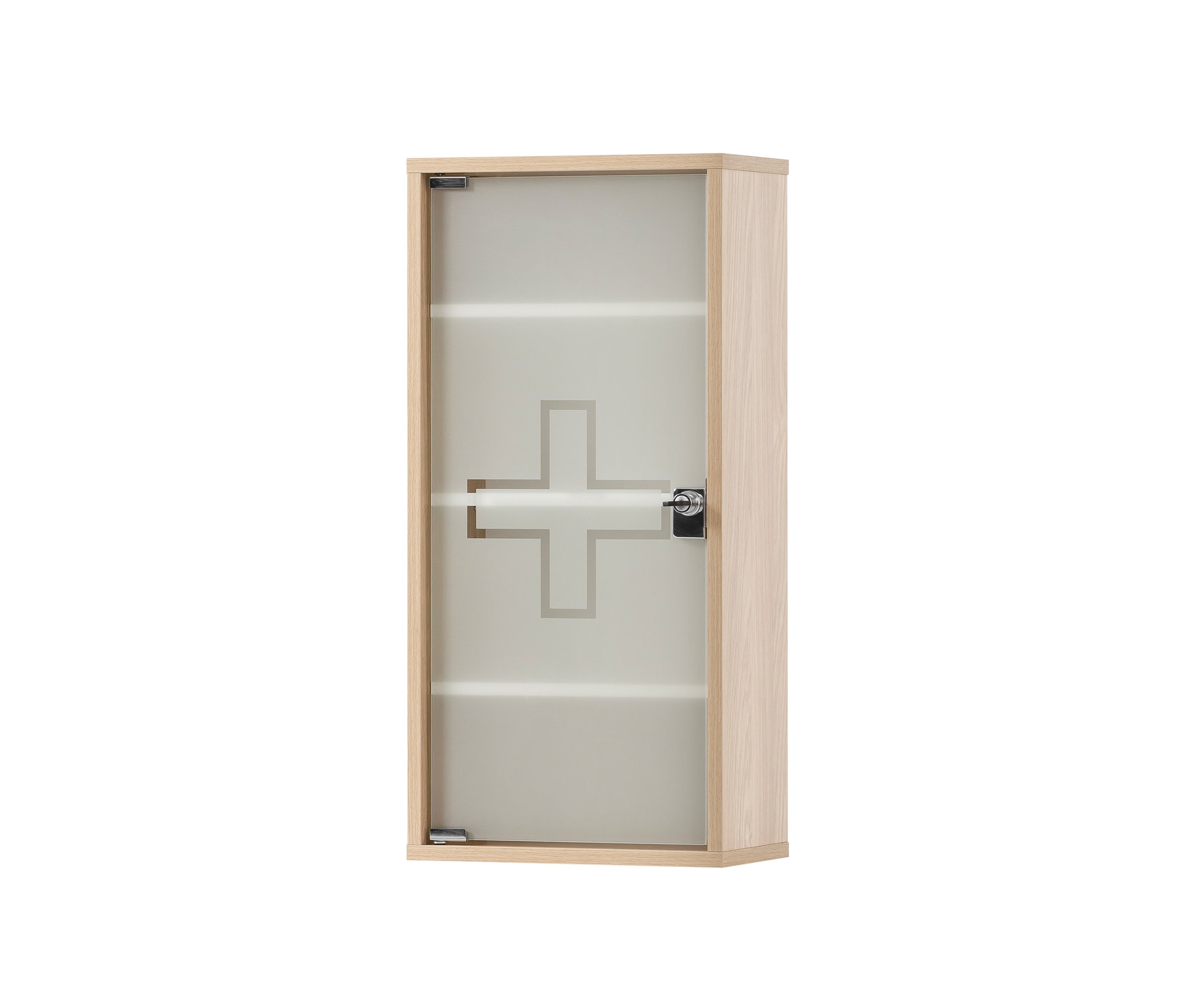 Tchibo - Medikamentenschrank - 34,5x19,5x71,5cm - braun -