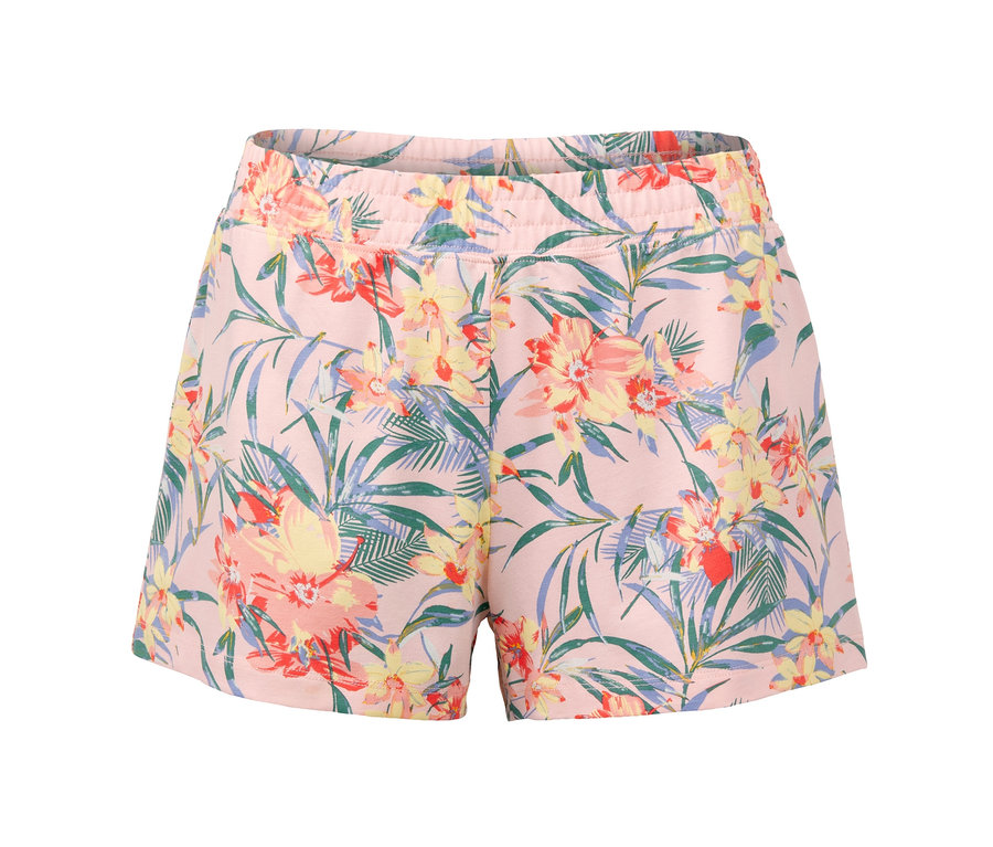 Ein Shorty-Pyjama mit Blumenmuster.