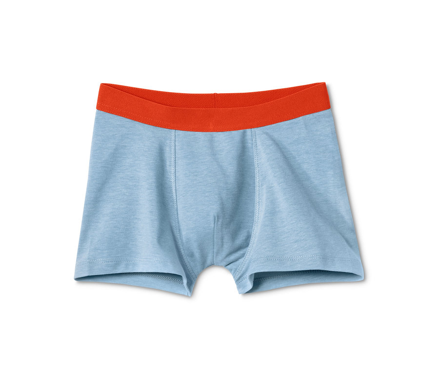 Blaue 7 Jungen-Slipboxer.