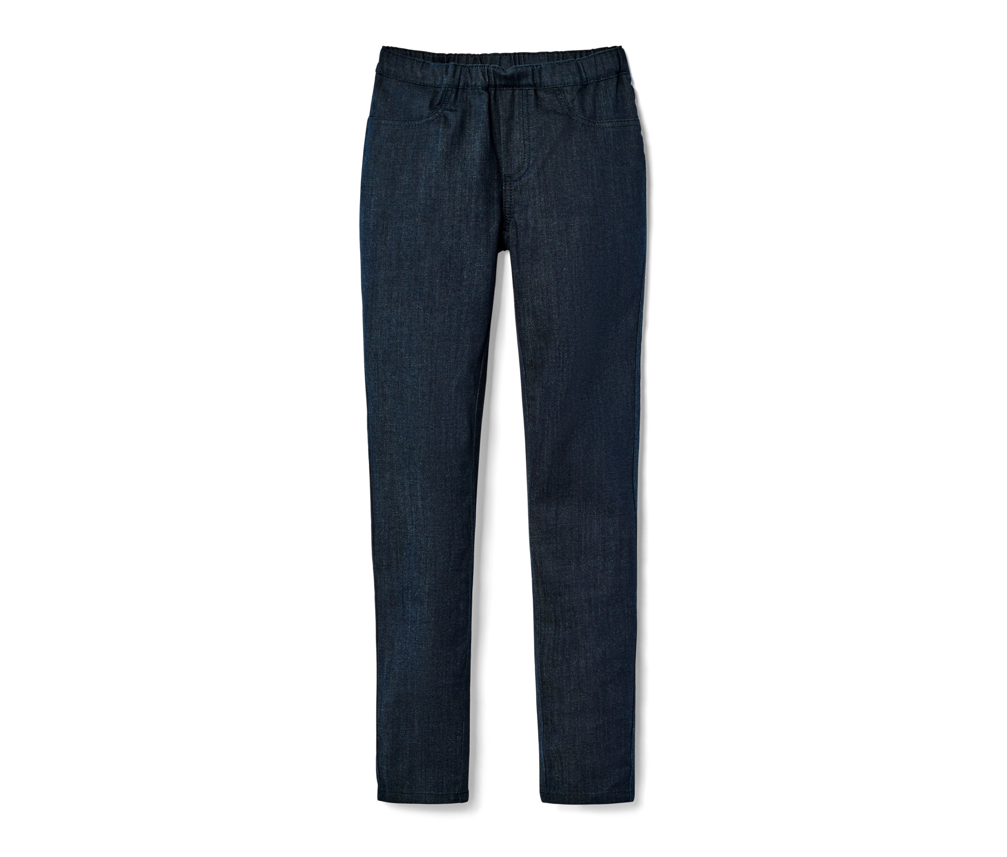 Tchibo - Kinder-Treggings – Fit »Jule« - Mädchen - Gr. 158/164 - dunkelblau