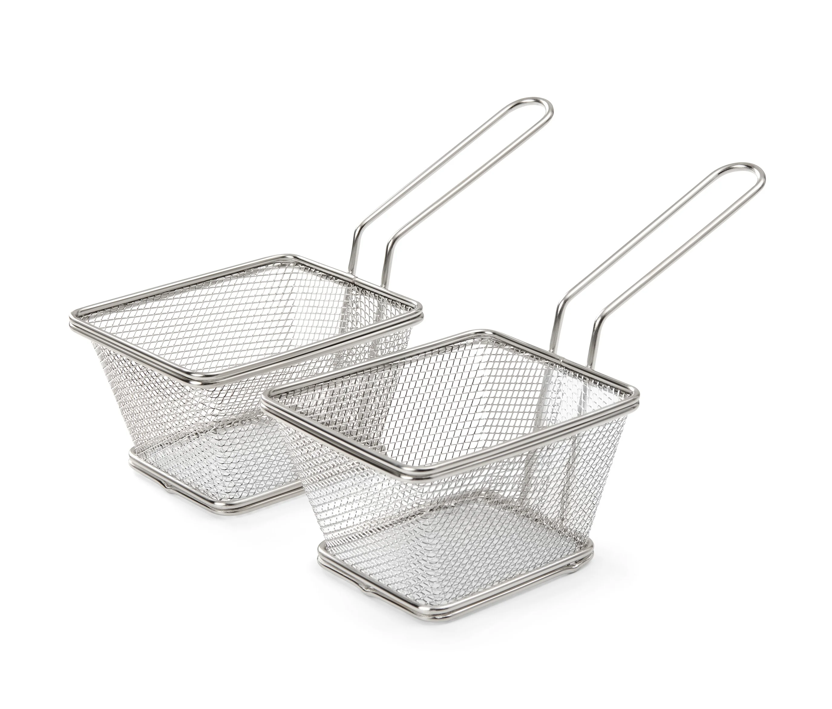 10 20 günstig Kaufen-Tchibo - 2 Servierkörbchen - silber. Tchibo - 2 Servierkörbchen - silber <![CDATA[2 Servierkörbchen Farbe: Silberfarben Material: Edelstahl Maße: B x H x T inkl. Griff je ca. 20 x 11,5 x 10 cm B x H x T Körbchen je ca. 10 x 6,5 x 10 cm. Gewicht: