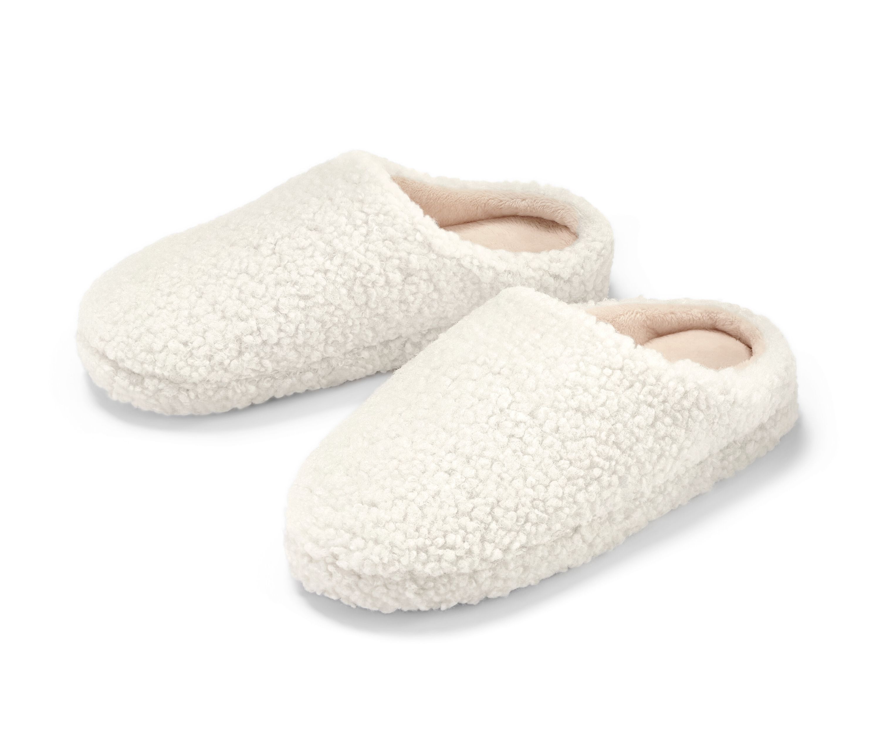 Tchibo - Hausschuhe - Herren - Gr. 34-35 - creme