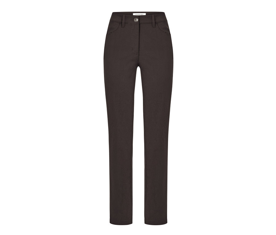 Braune Bengalin-Hose.