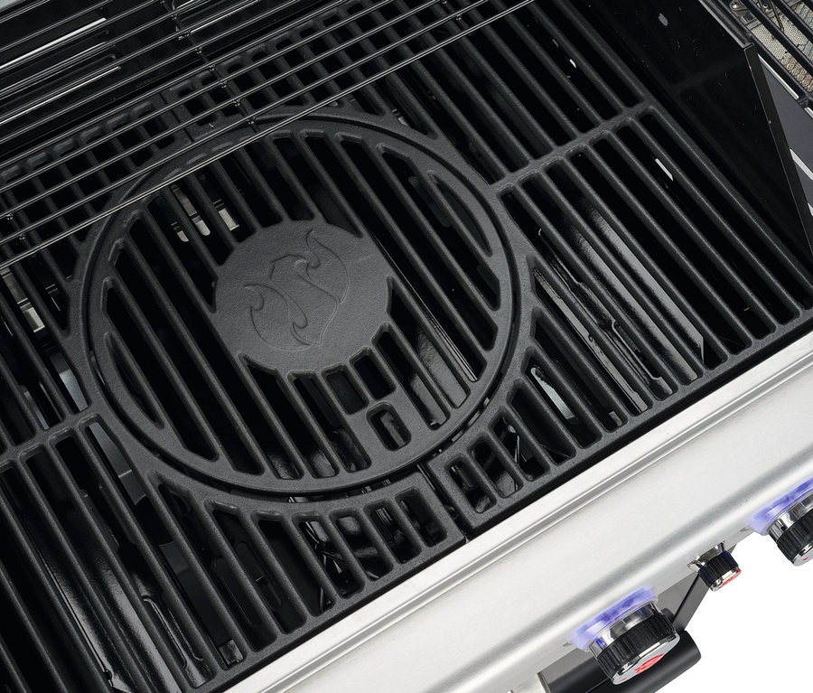 Detailansicht des Grillrosts vom Landmann Gasgrill »Triton maxX BR 4.1«.