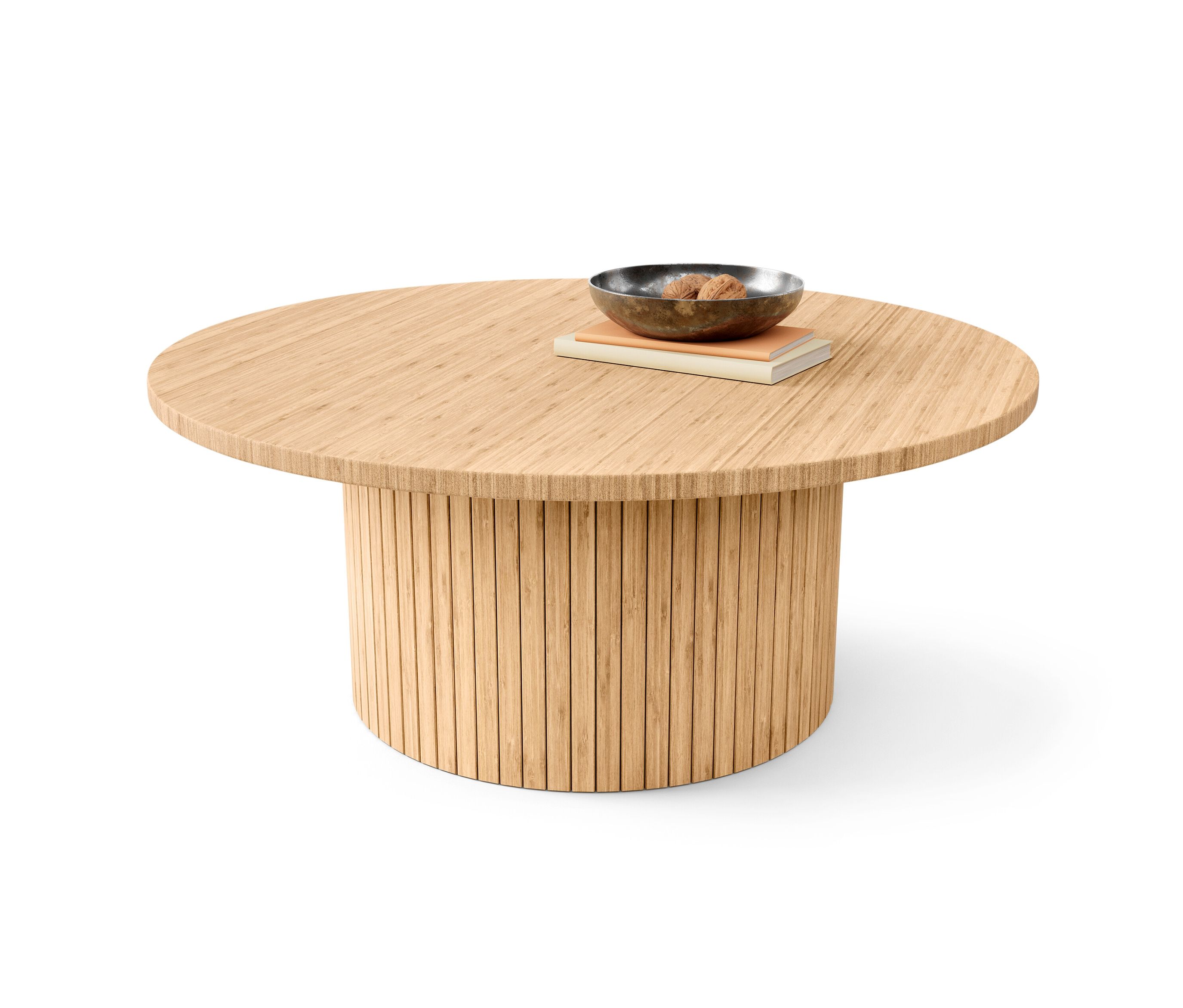 Tchibo - Runder Couchtisch - naturfarben