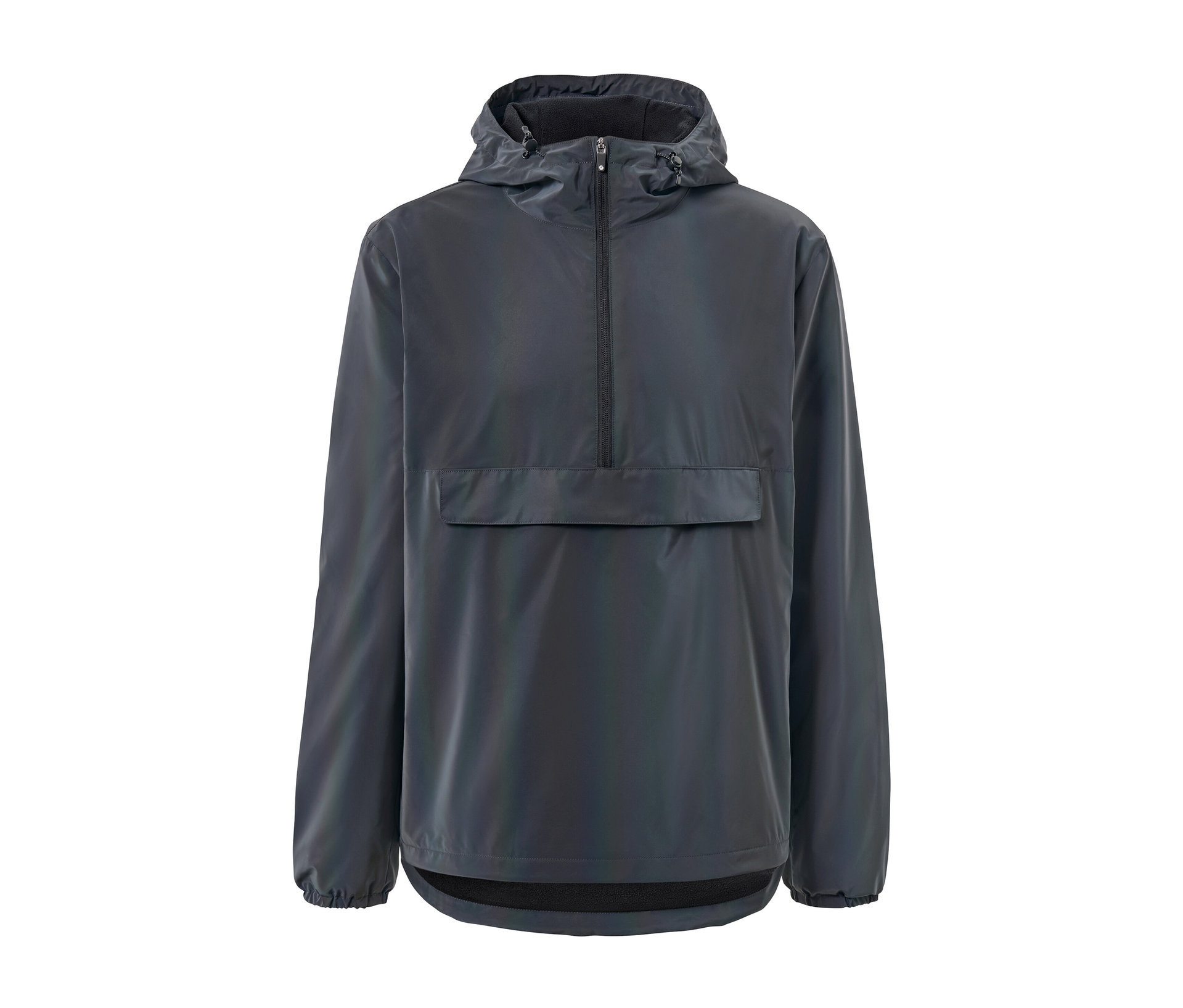 Windbreaker Rainbow Reflective - Herren - Gr. M - anthrazit - anthrazit